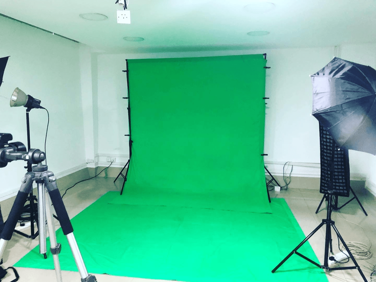 Background System 10 x 8 Feet Setup in action 4