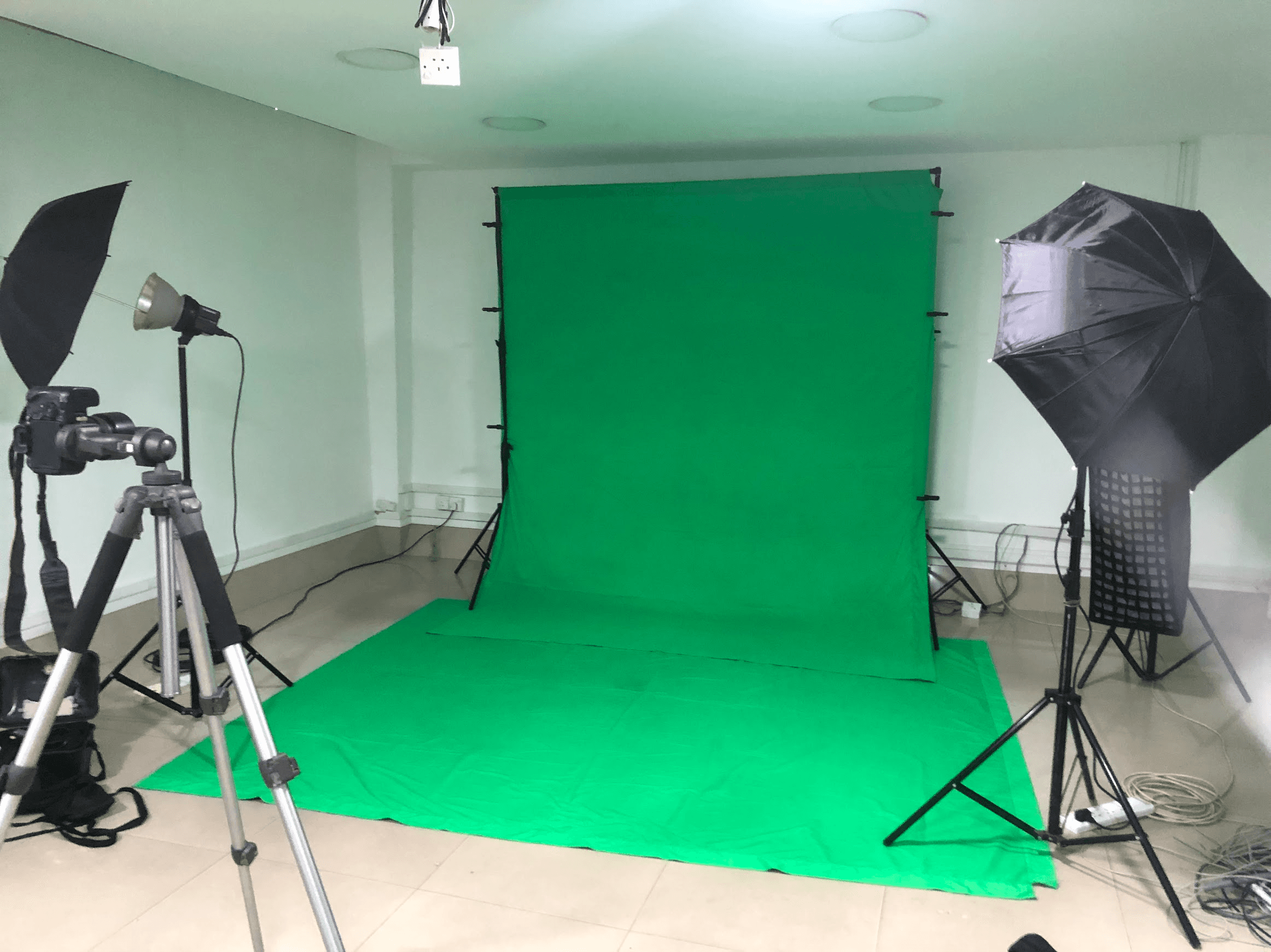 Background System 10 x 8 Feet Setup in action 5
