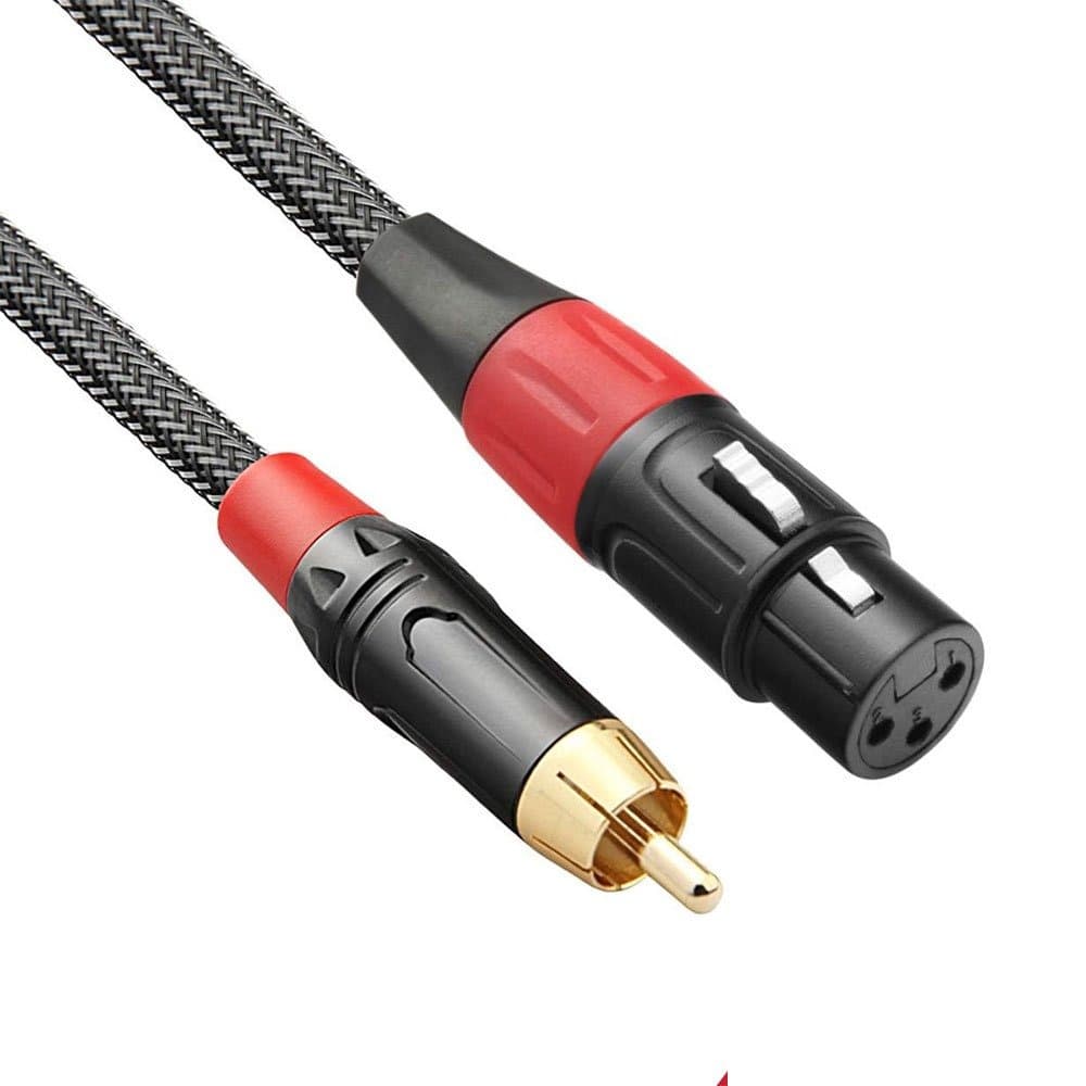 Rent an RCA male to XLR female audio adapter in Colombo from Rentitem.lk