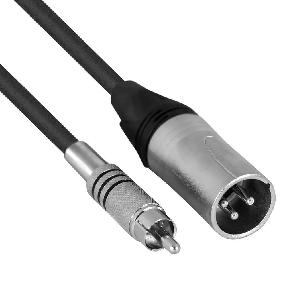 Rent an RCA male to XLR male audio adapter in Colombo from Rentitem.lk