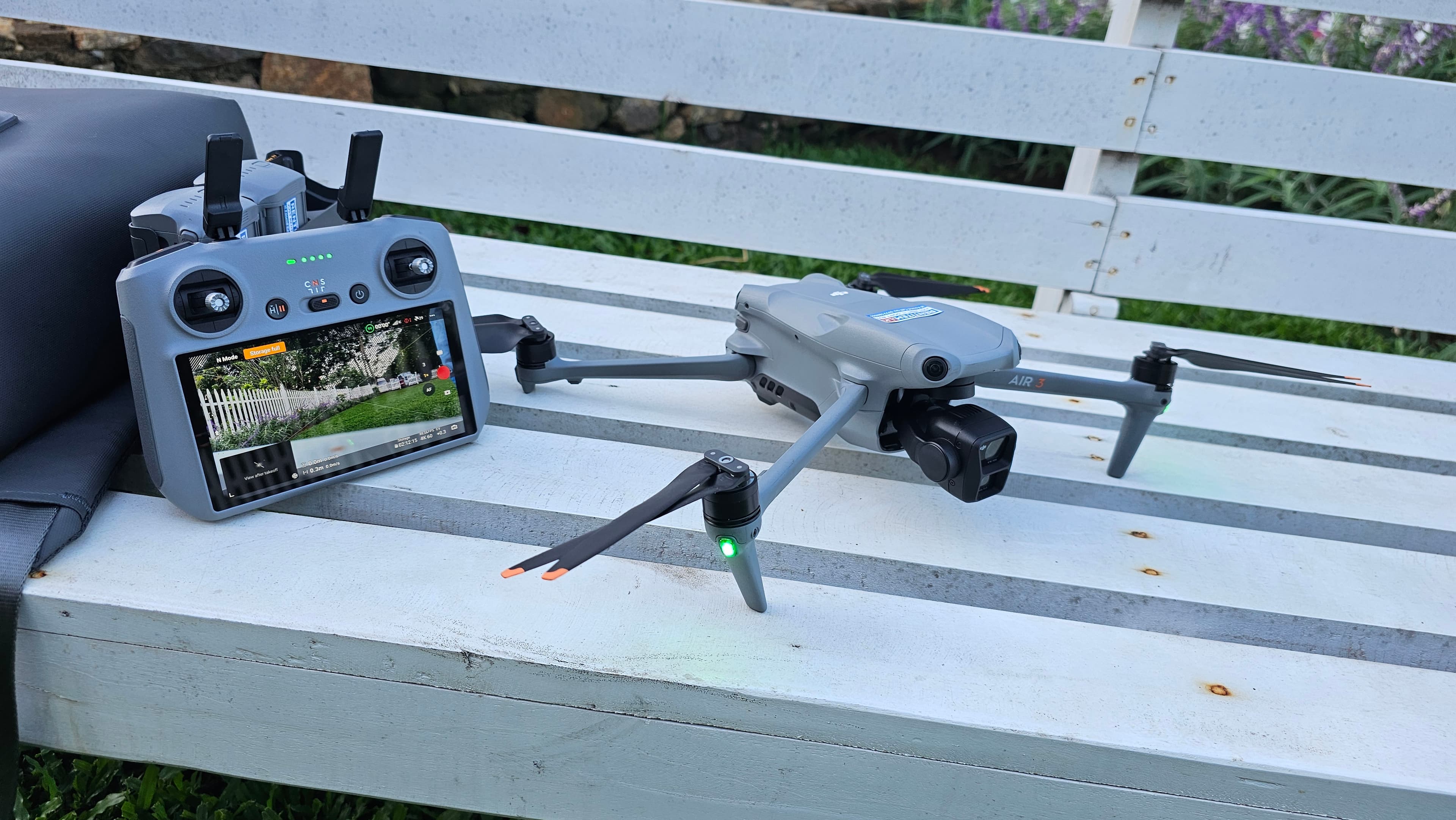 DJI Air 3S Dual-Camera Drone in action 3