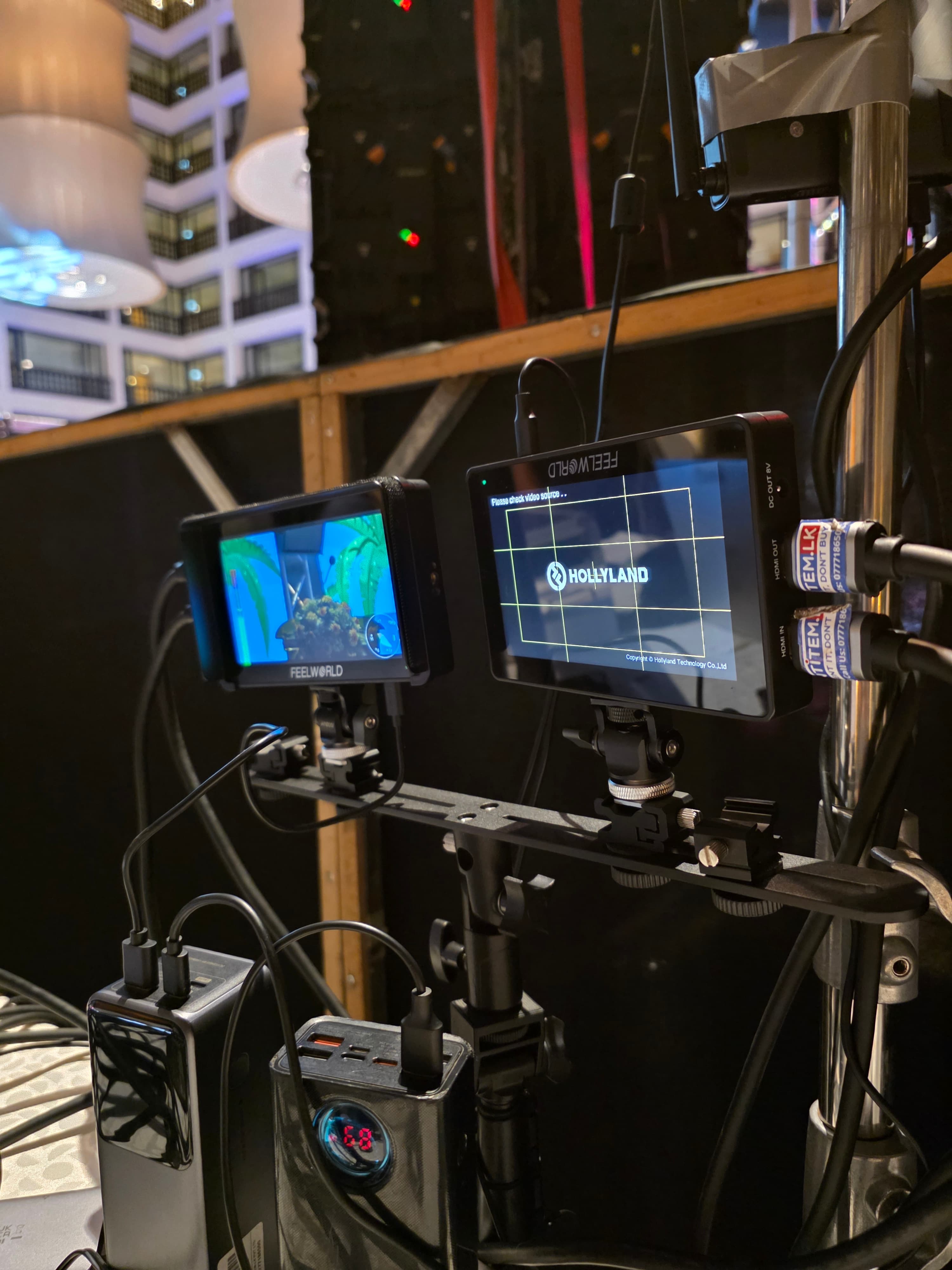 FeelWorld F6 Plus 5.5-inch FHD On-Camera Field Monitor in action 1