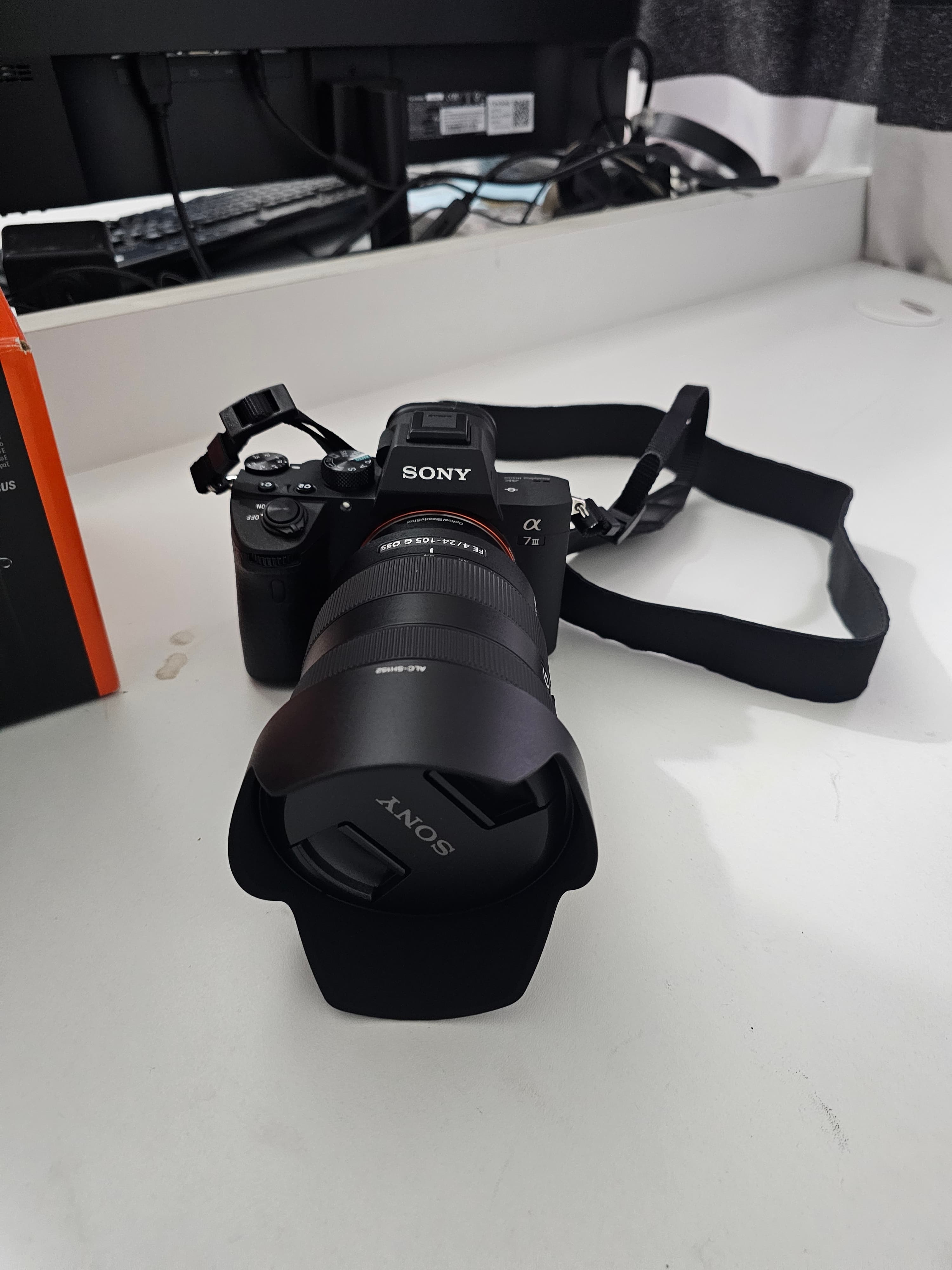 Sony Alpha a7 III Mirrorless Camera Body (24.2MP Full-Frame, 4K) in action 1