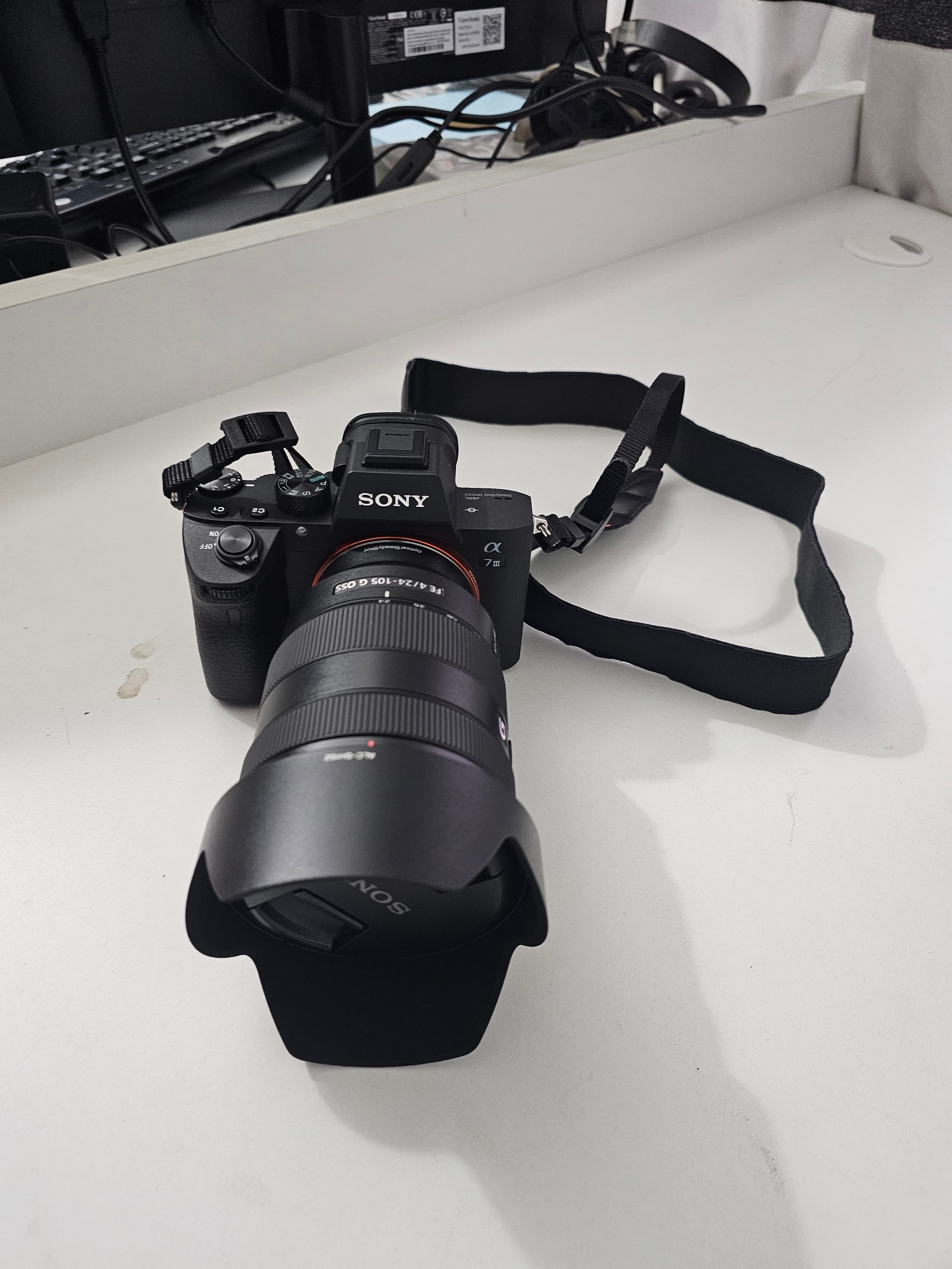 Sony Alpha a7 III Mirrorless Camera Body (24.2MP Full-Frame, 4K) in action 2