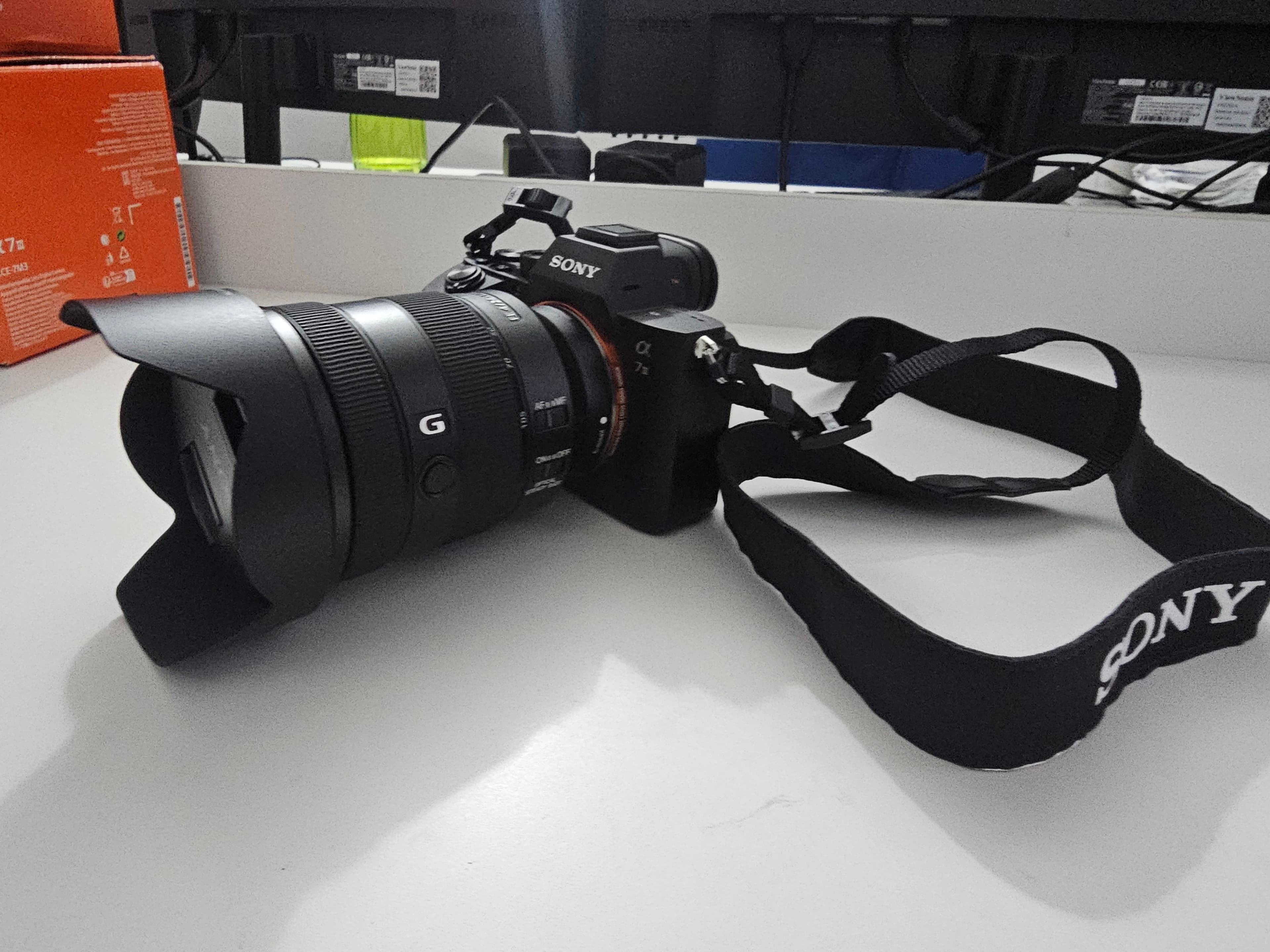 Sony Alpha a7 III Mirrorless Camera Body (24.2MP Full-Frame, 4K) in action 3