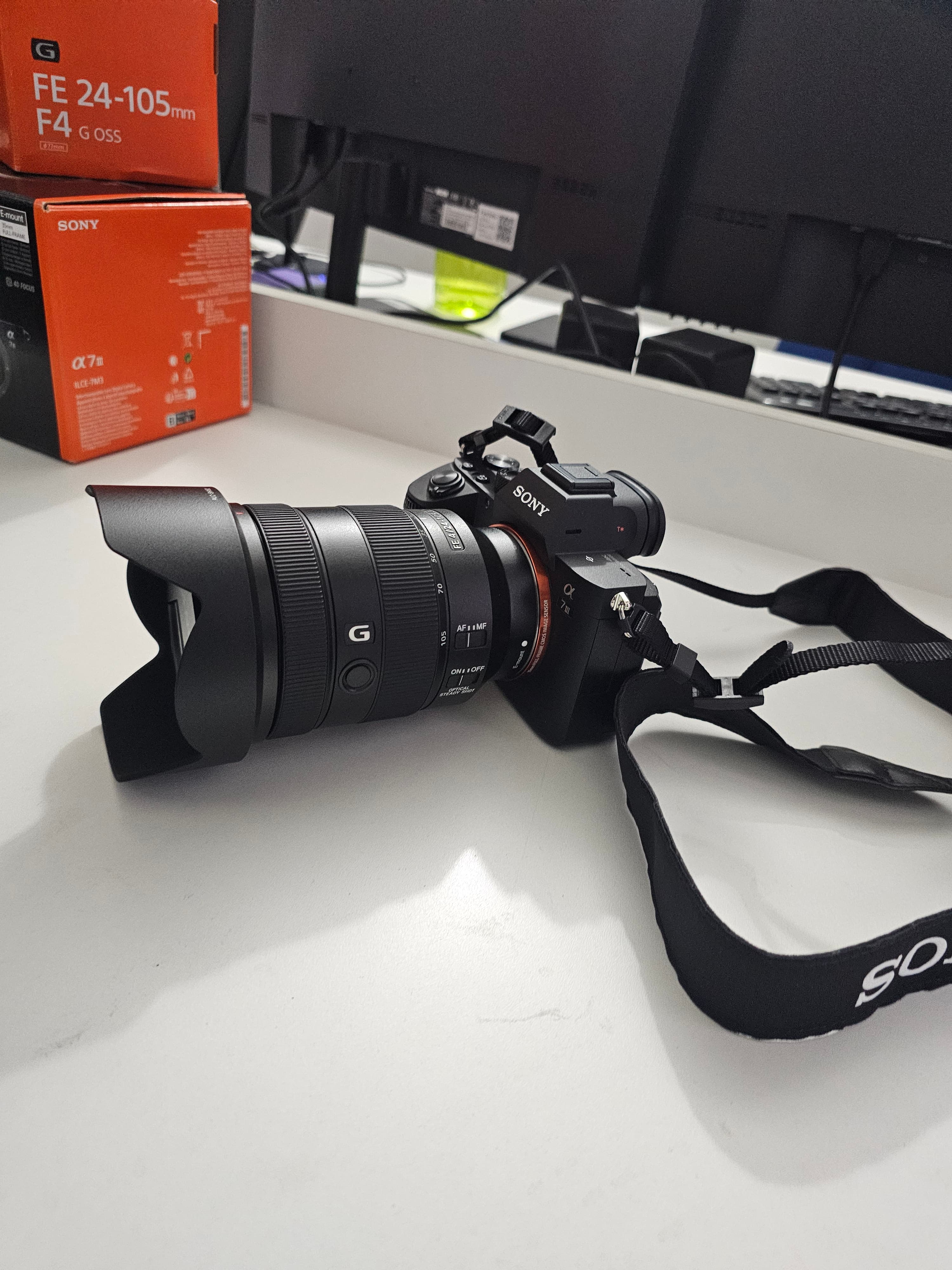 Sony Alpha a7 III Mirrorless Camera Body (24.2MP Full-Frame, 4K) in action 4