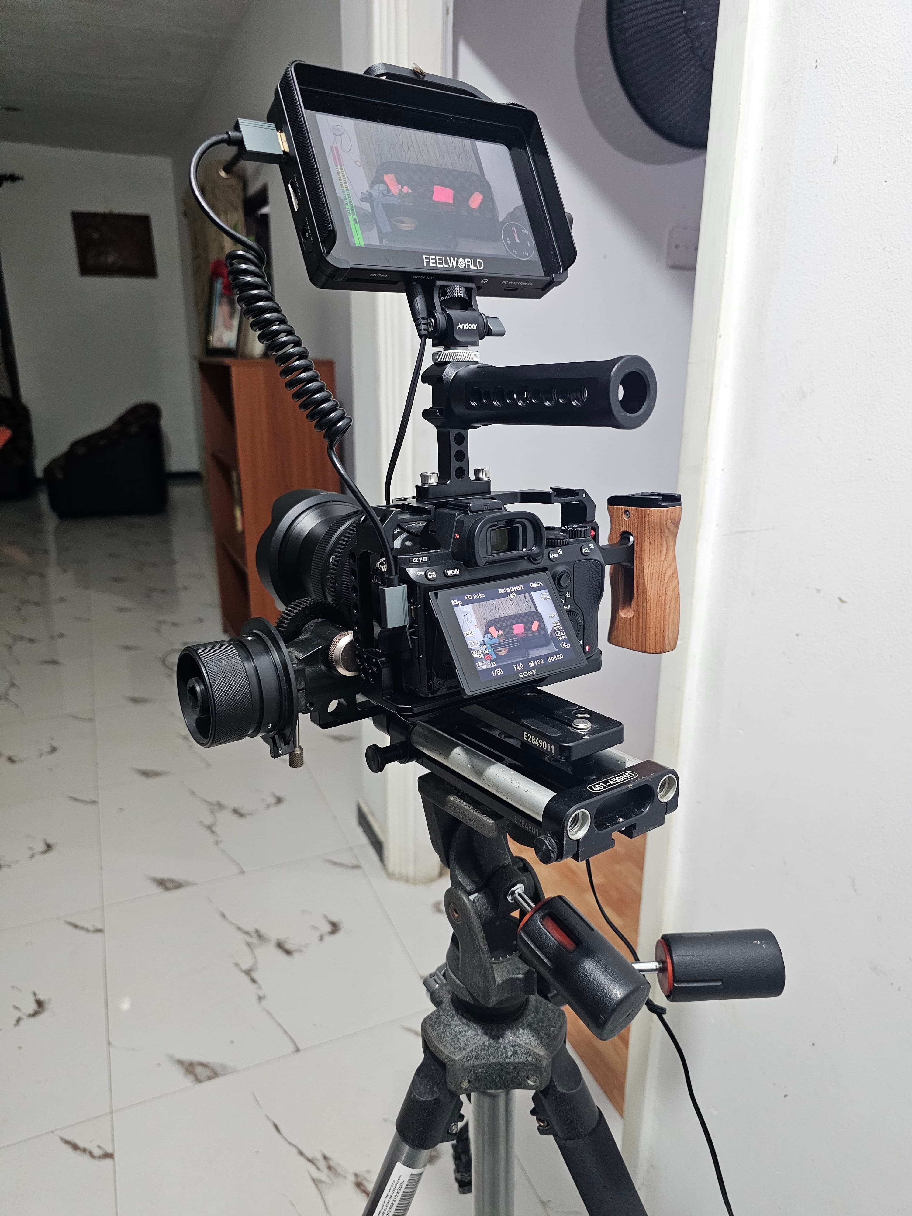 Sony Alpha a7 III Mirrorless Camera Body (24.2MP Full-Frame, 4K) in action 5