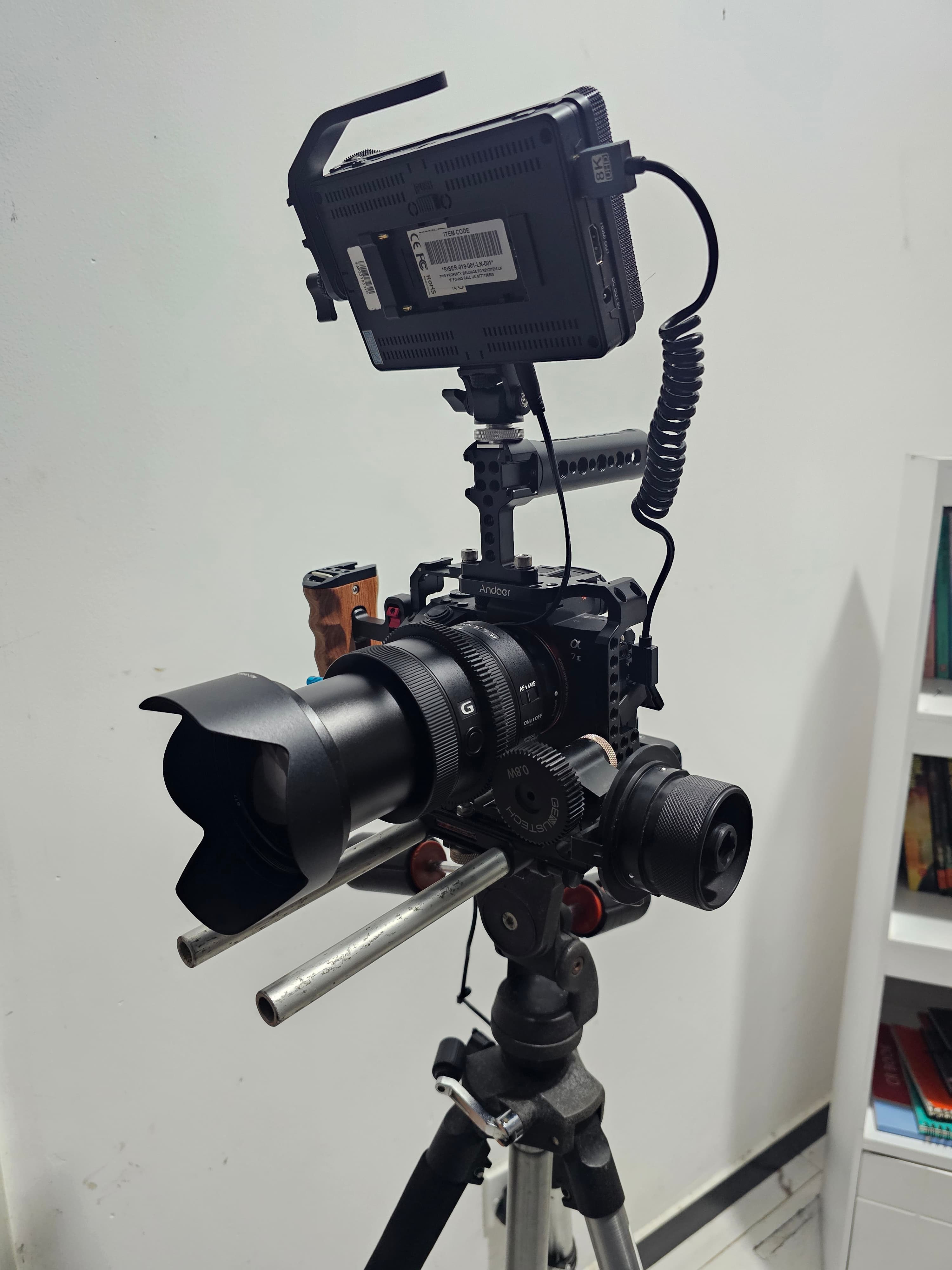 Sony Alpha a7 III Mirrorless Camera Body (24.2MP Full-Frame, 4K) in action 6