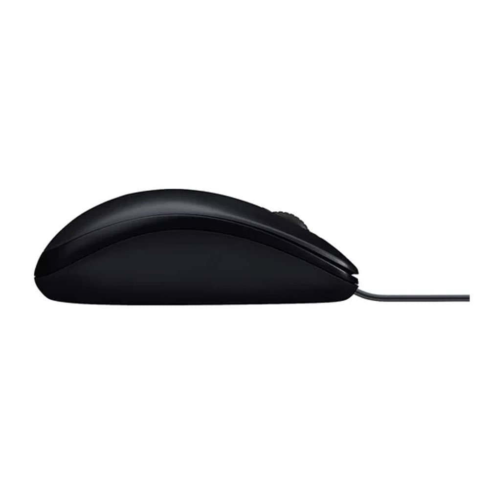 Rent Logitech M90 Wired USB Optical Mouse Full-size Black in Sri Lanka - Computers from Rentitem.lk - thumbnail 2