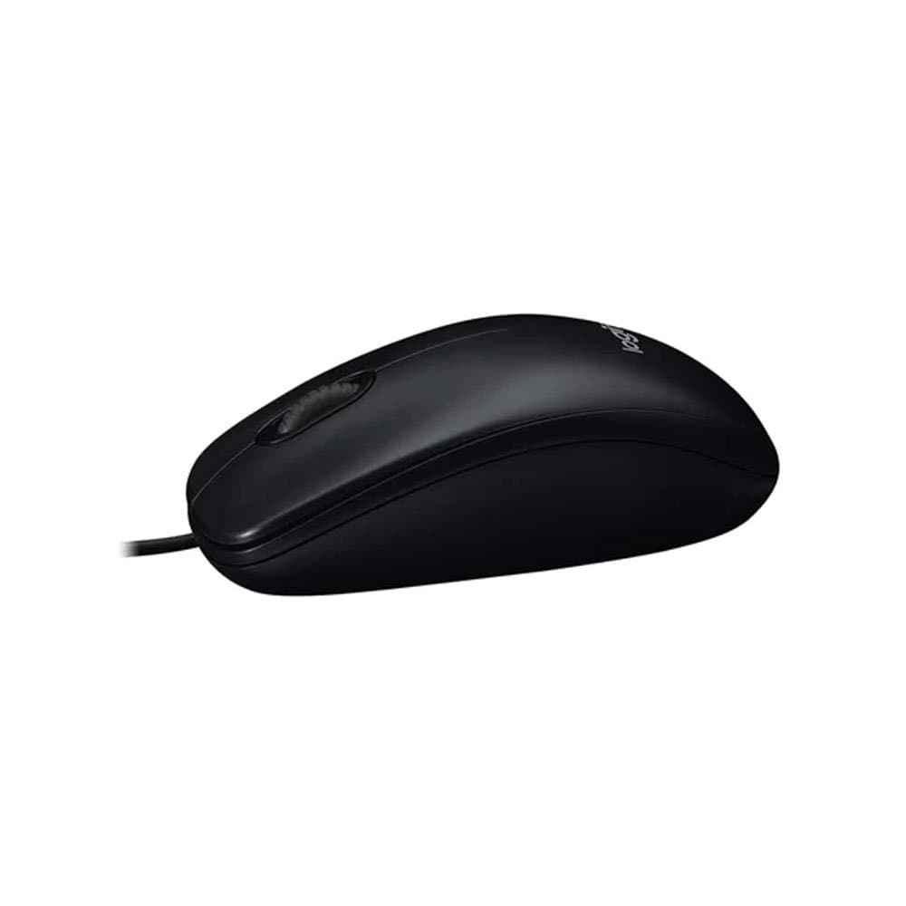 Rent Logitech M90 Wired USB Optical Mouse Full-size Black in Sri Lanka - Computers from Rentitem.lk - thumbnail 3