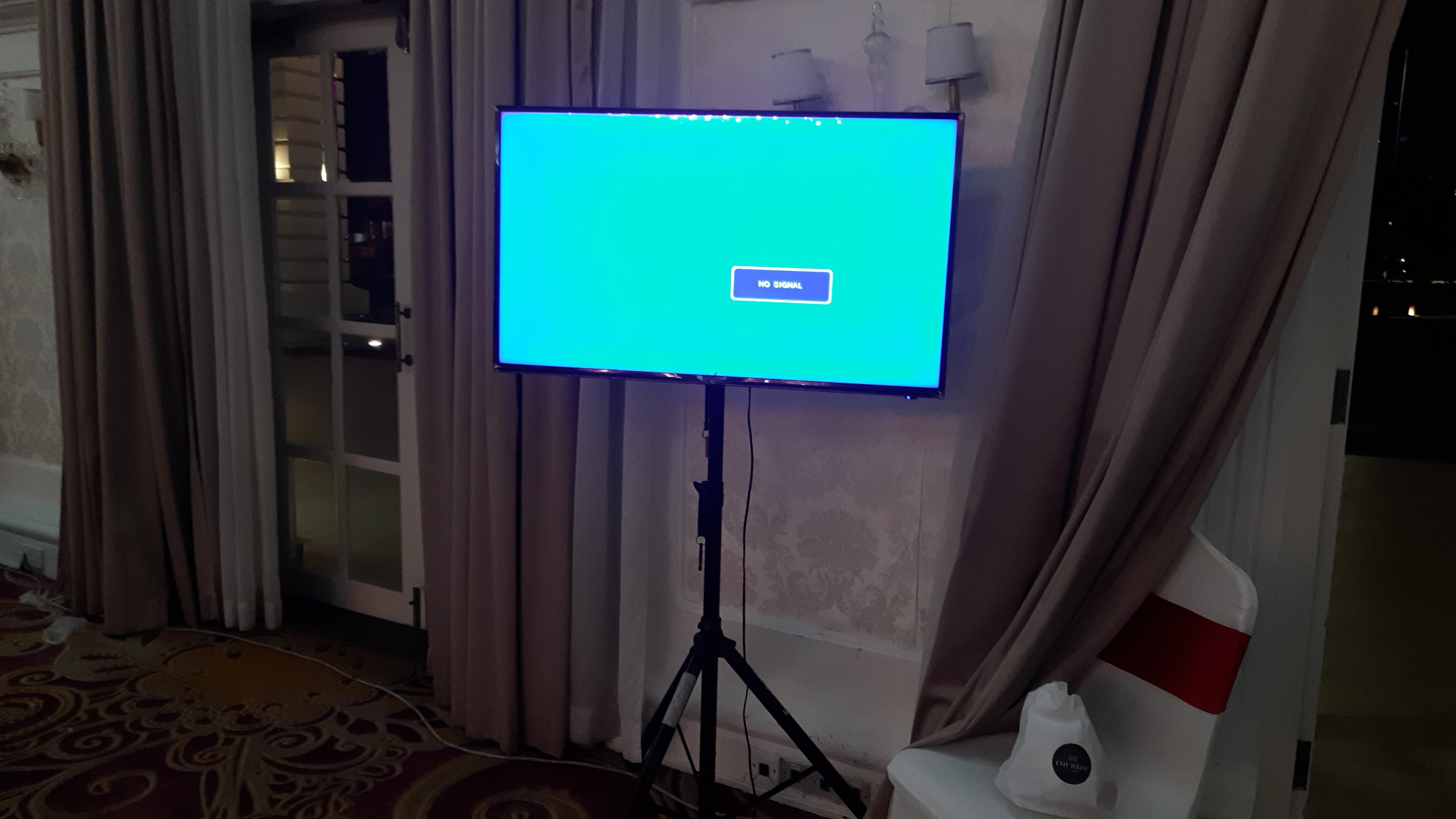 Singer 55-inch 4K Android Smart TV in action 2