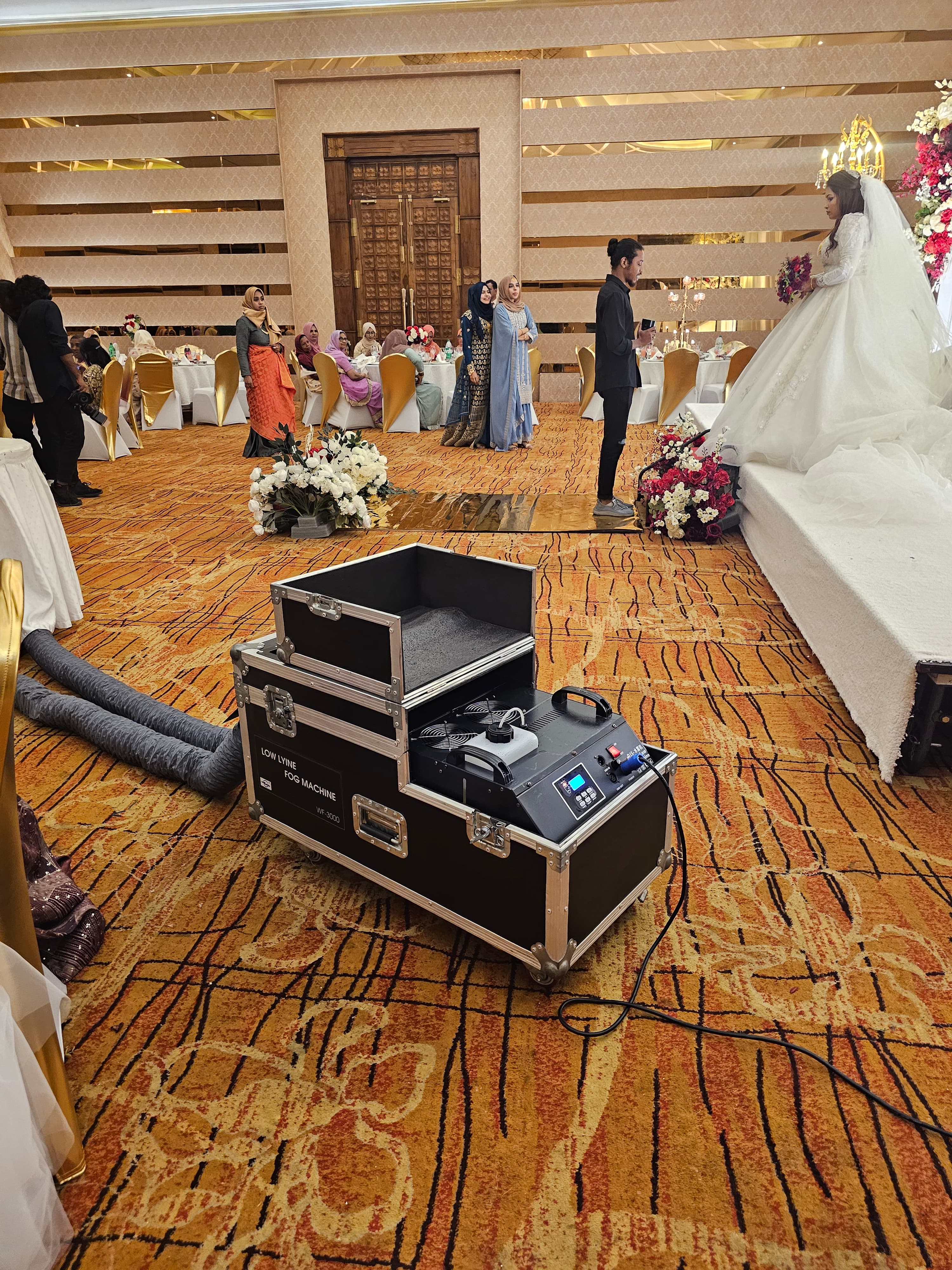Smoke Machine 3000W in action 3