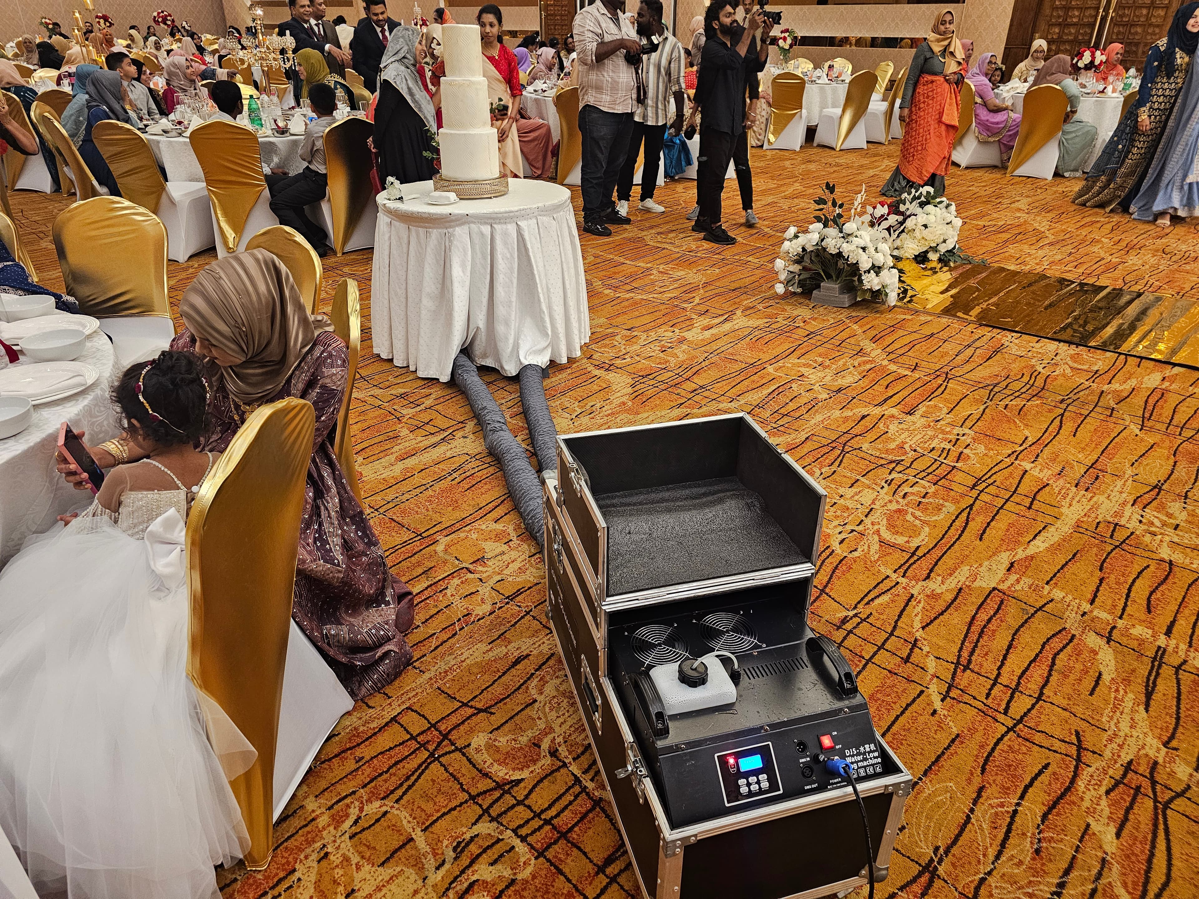 Smoke Machine 3000W in action 4