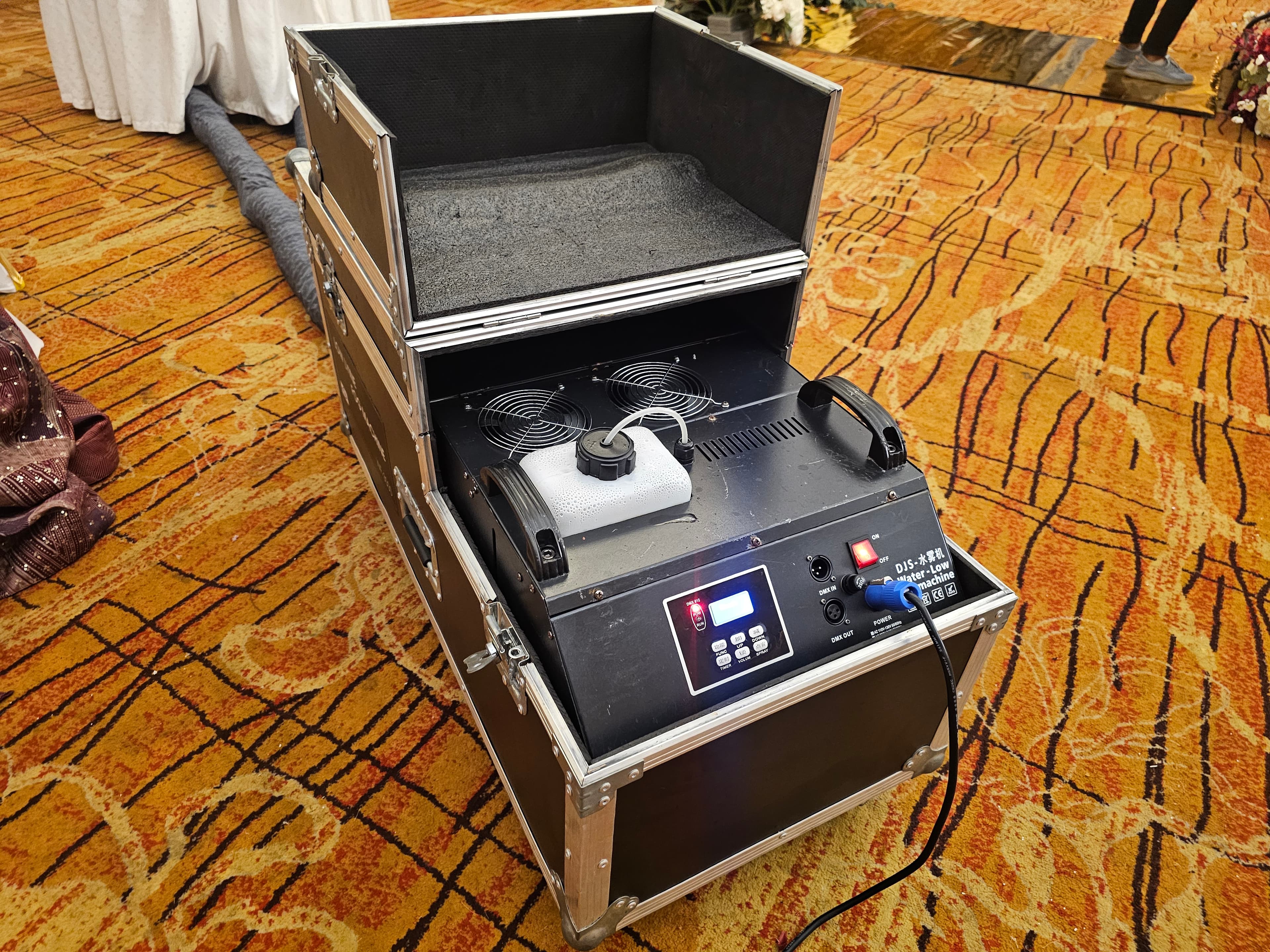 Smoke Machine 3000W in action 5