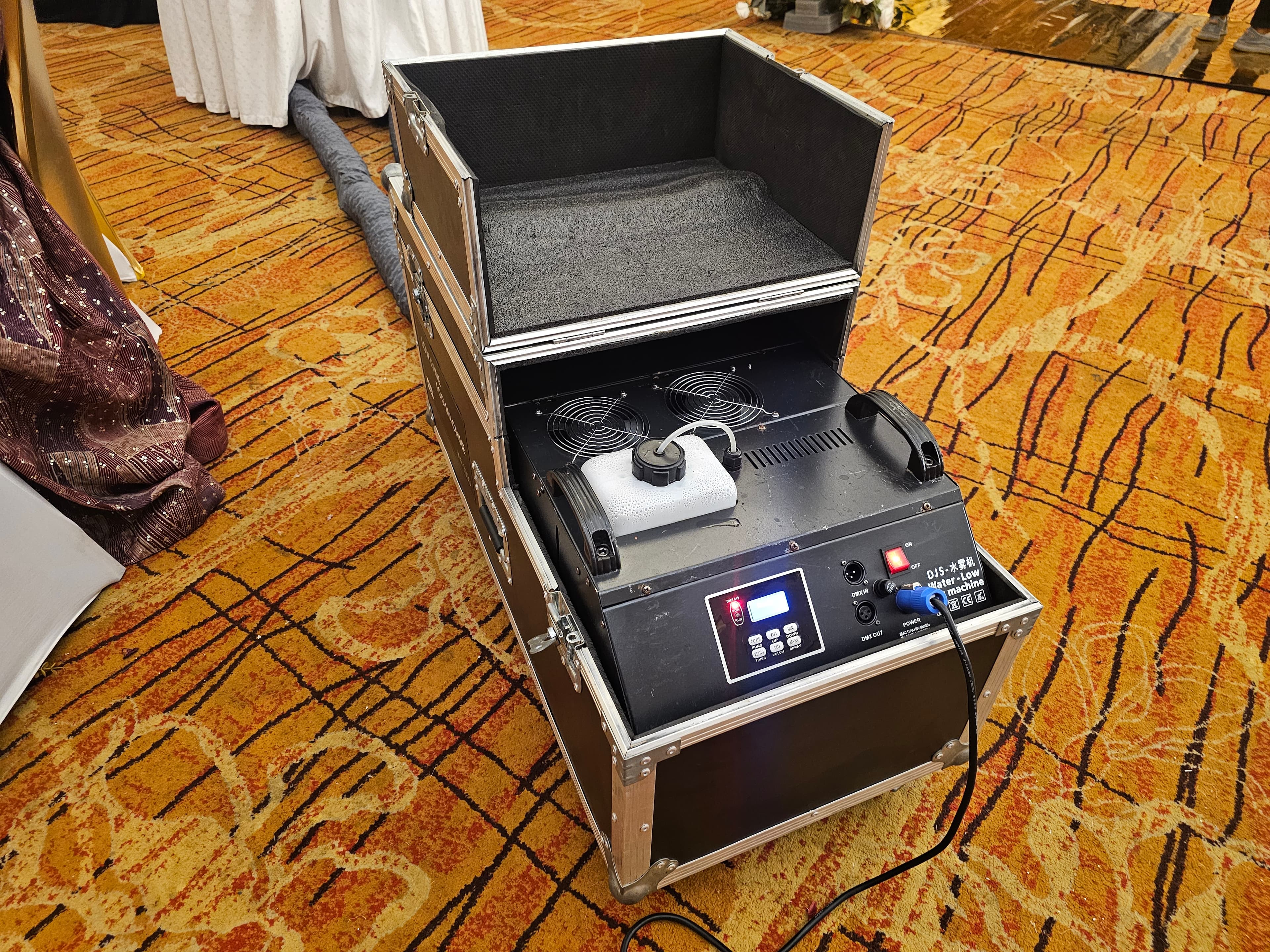Smoke Machine 3000W in action 6