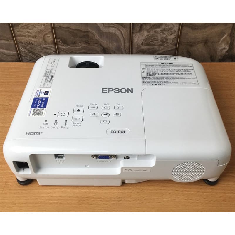 Epson EB-E01 Projector 3300 Lumens XGA in action 2