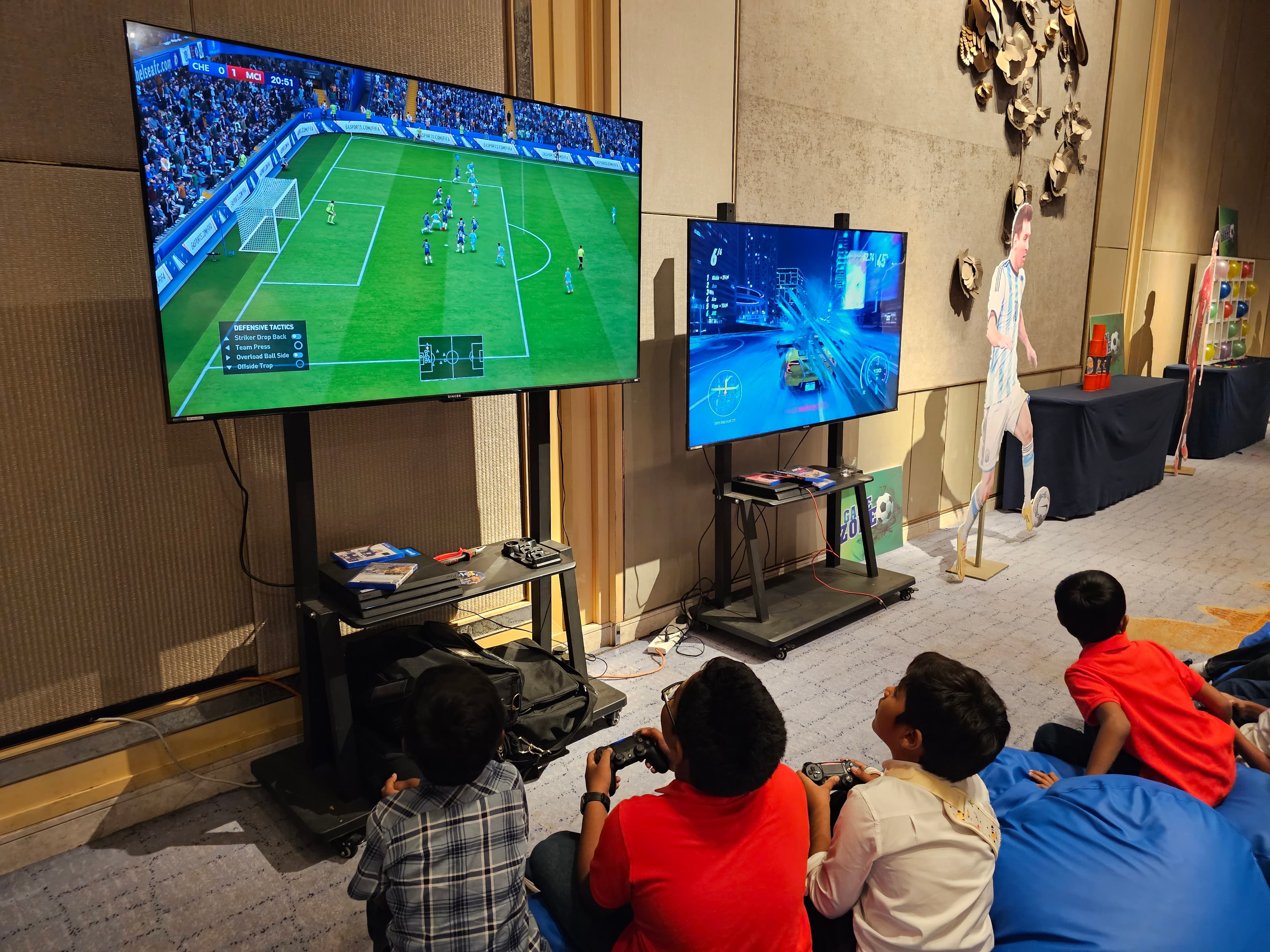 Singer 65-inch 4K Android Smart TV in action 3