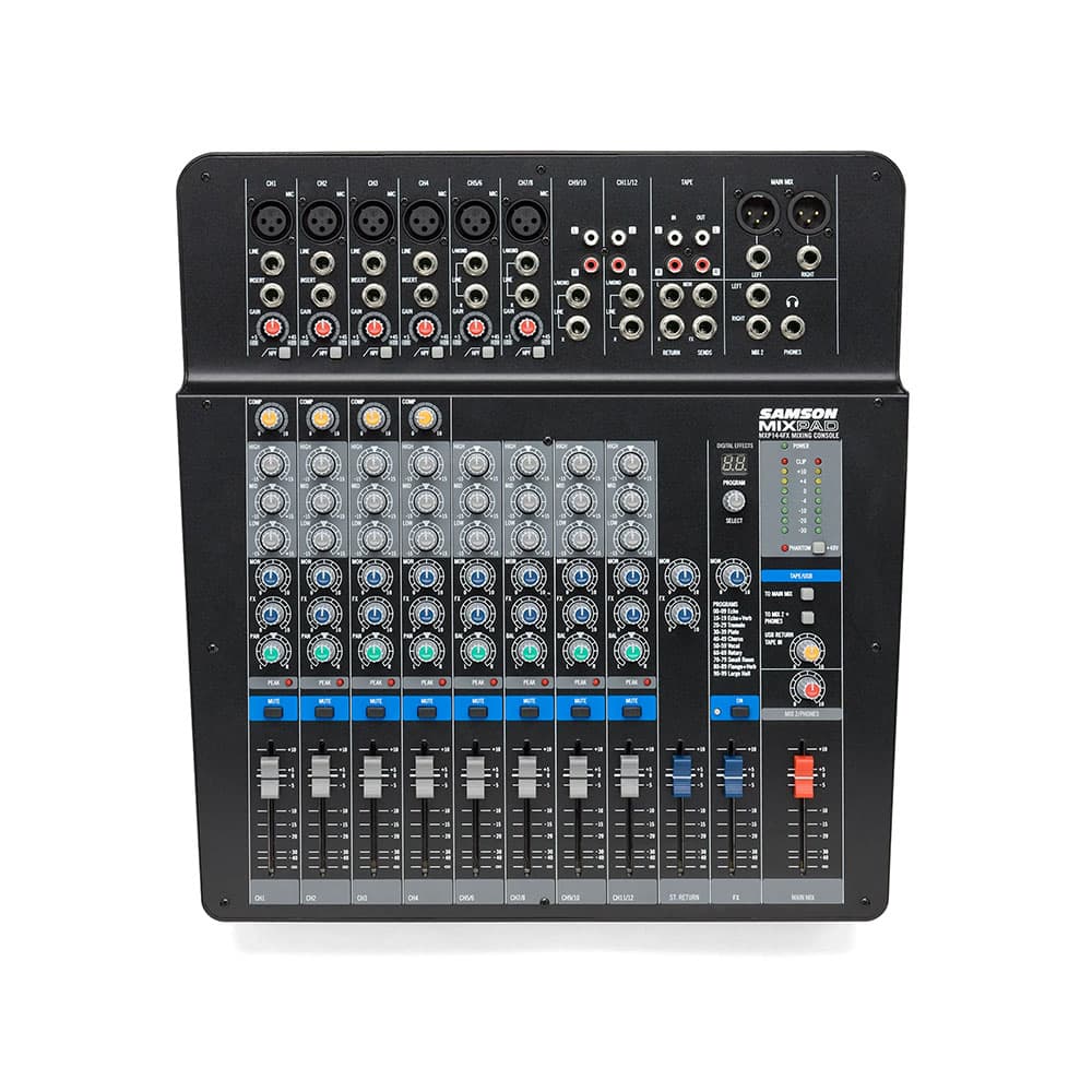 Samson 12 Channels Audio Mixer - thumbnail 2