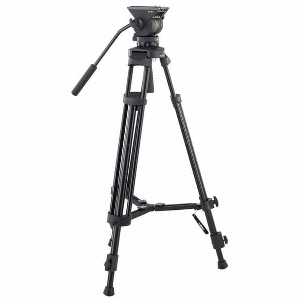 Rent a Libec video camera tripod with fluid pan and tilt head in Colombo from Rentitem.lk