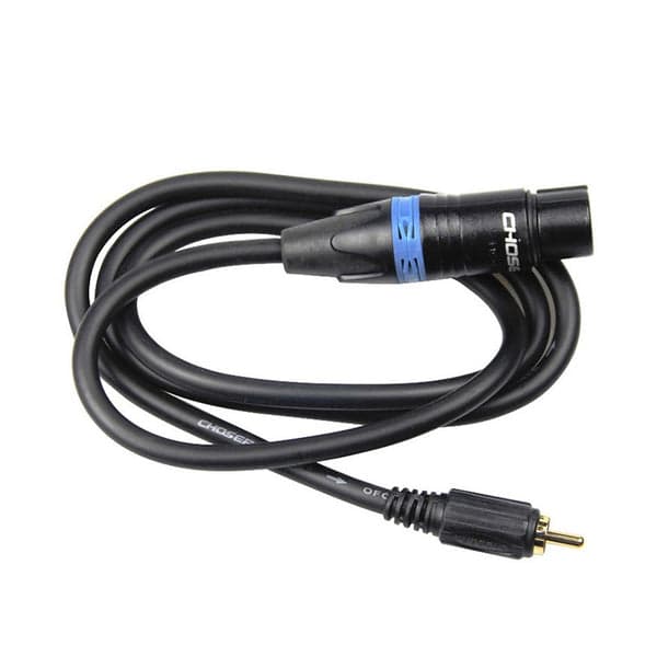 Rent an RCA to XLR male converter in Colombo, Sri Lanka from Rentitem.lk