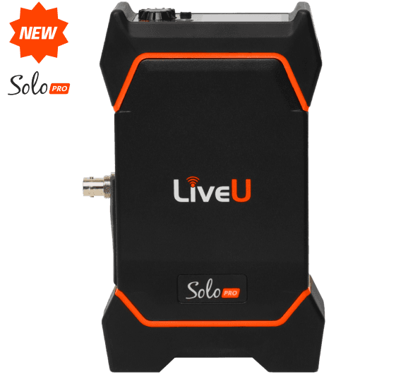 Rent the LiveU Solo PRO bonded-cellular live streaming encoder in Colombo, Sri Lanka from Rentitem.lk