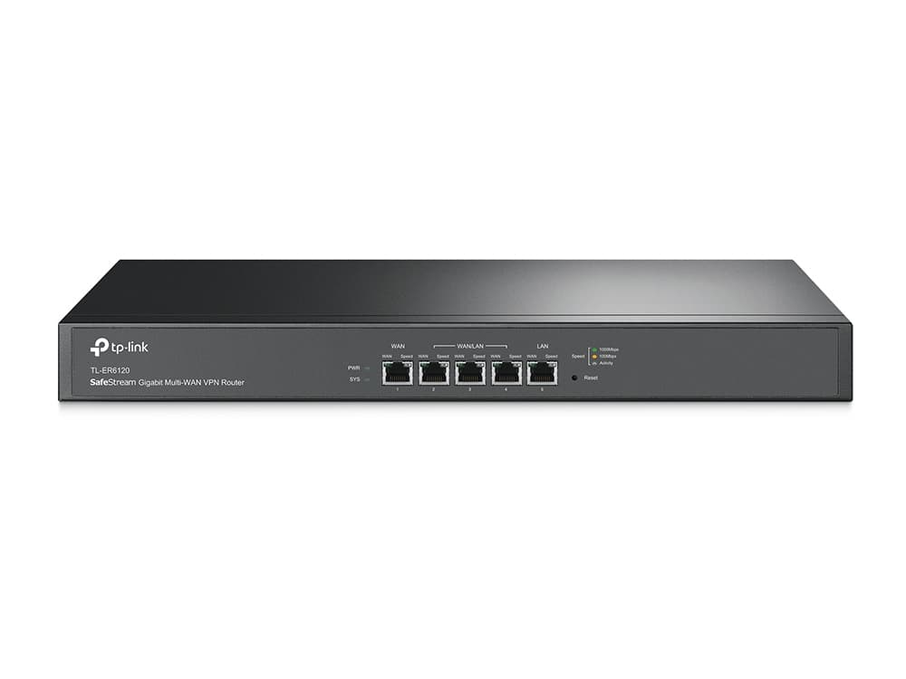 Rent TP-Link TL-ER6120 SafeStream gigabit dual-WAN VPN router in Colombo, Sri Lanka - Rentitem.lk