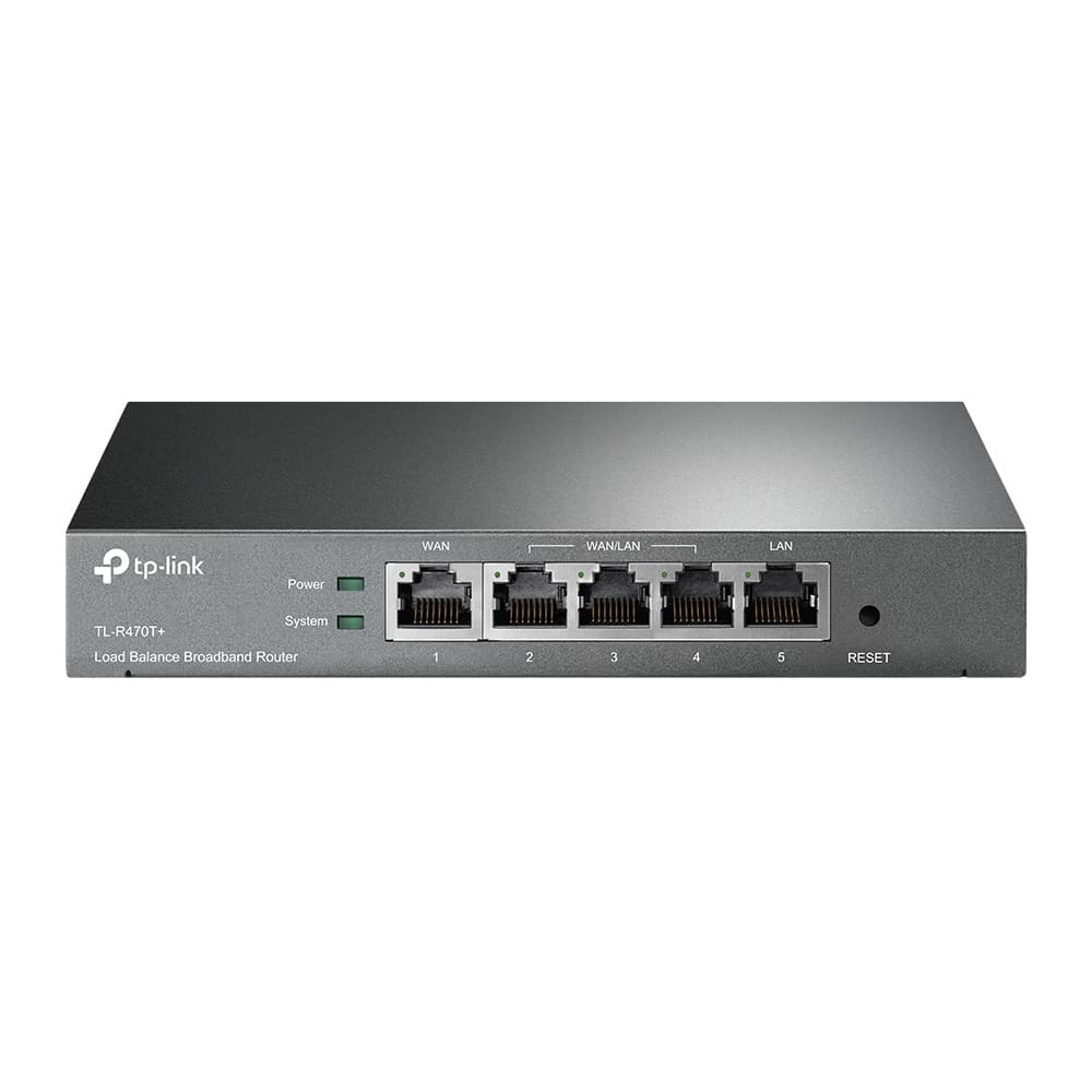 Rent TP-Link TL-R470T+ multi-WAN load balance broadband router in Colombo from Rentitem.lk