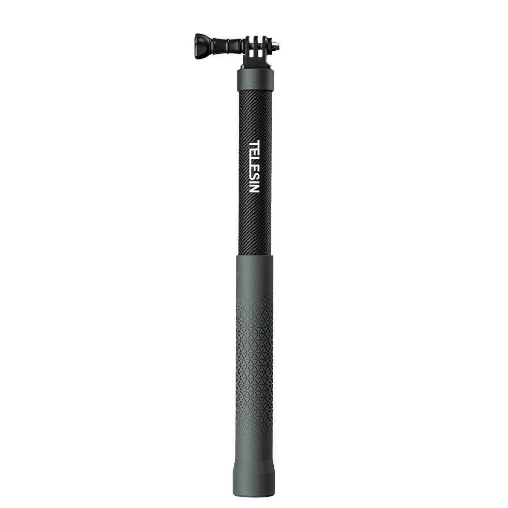 Rent the TELESIN carbon fibre selfie stick monopod for GoPro and action cameras in Colombo from Rentitem.lk