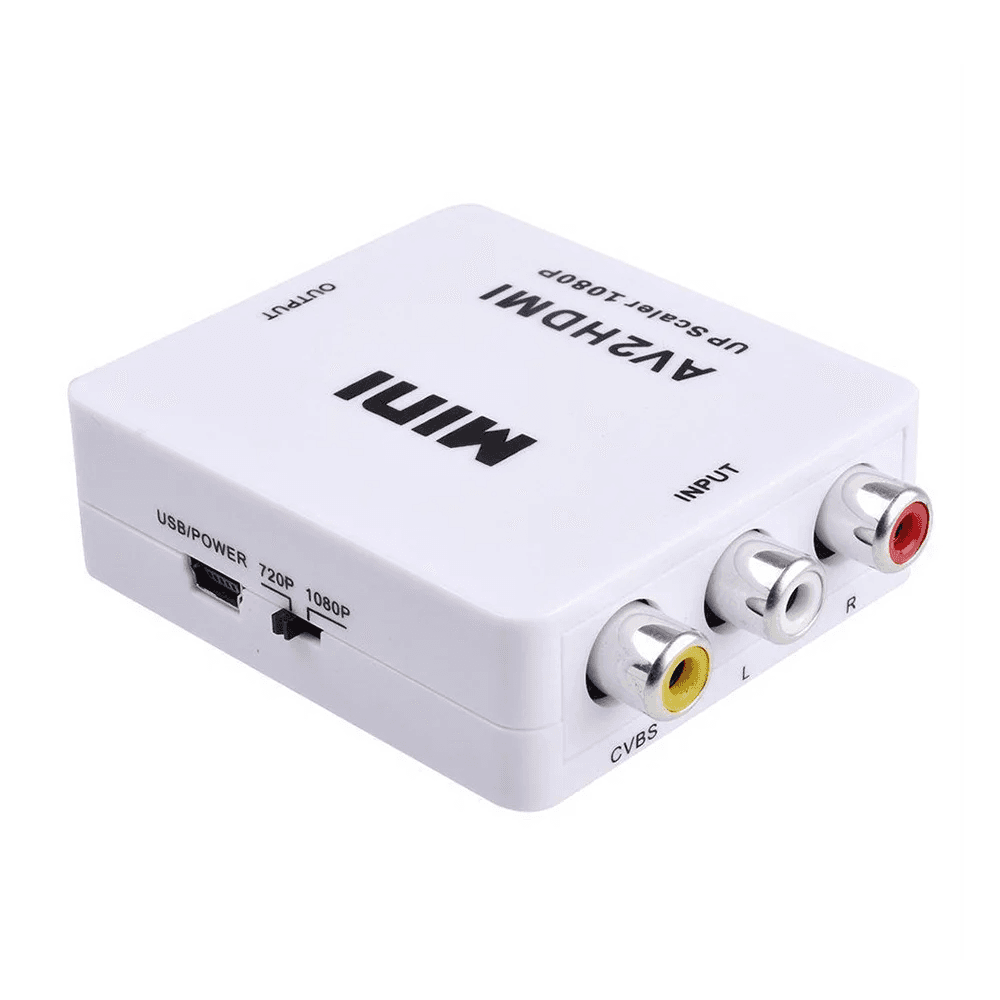 RCA (AV) to HDMI converter for rent in Colombo from Rentitem.lk