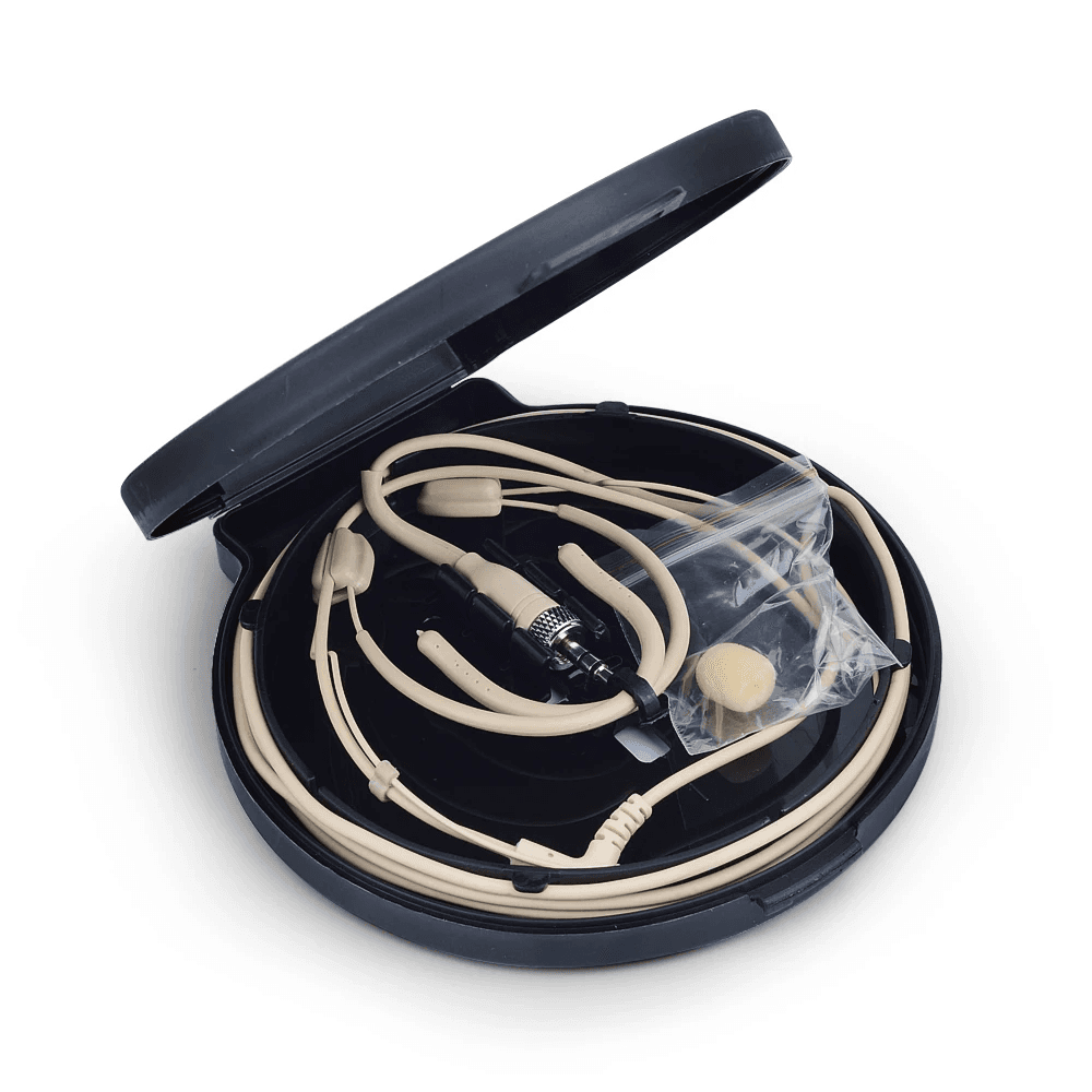 Rent a Sennheiser head-worn headset microphone with 3.5mm connector in Colombo from Rentitem.lk