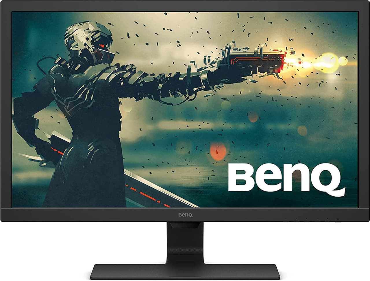 Rent a BenQ 27-inch 2K QHD computer monitor in Colombo from Rentitem.lk