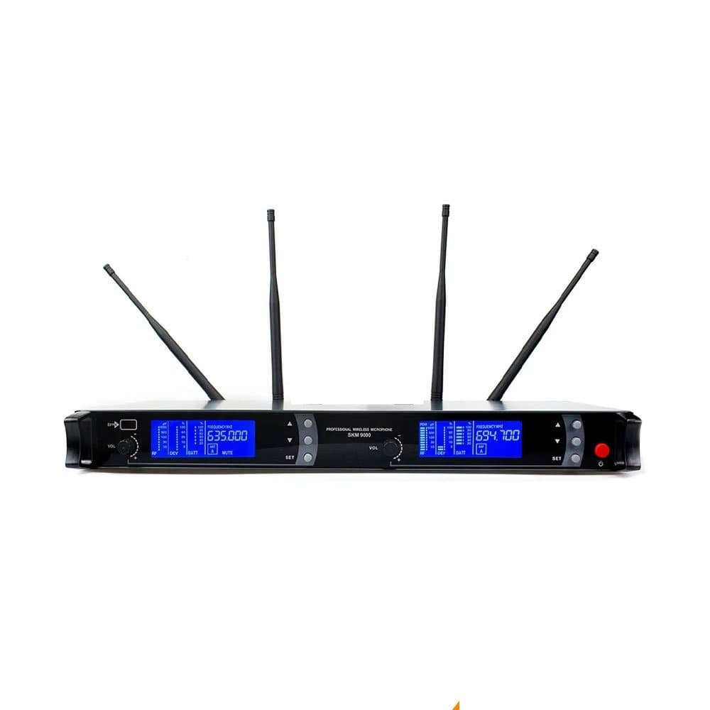 Sennheiser Wireless Microphone Dual Channel Receiver System - SKM9000