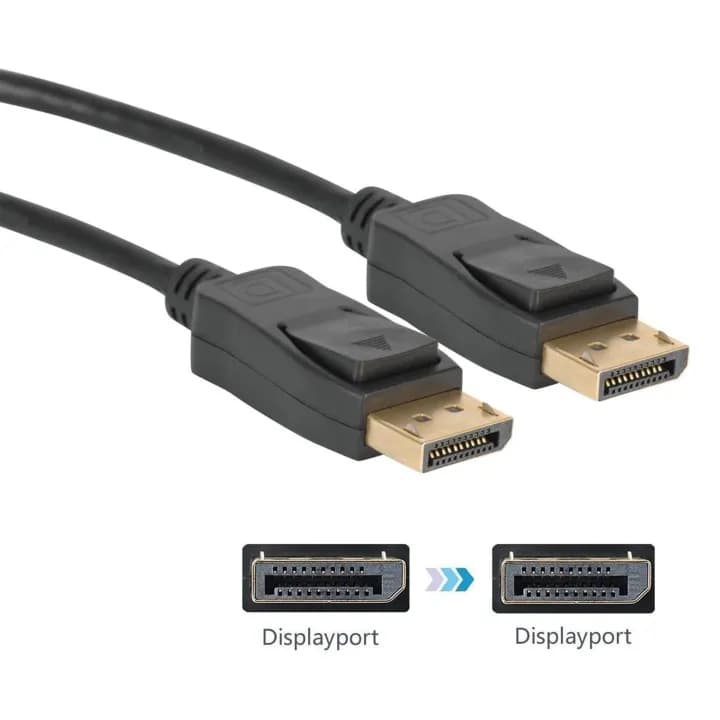 Rent a DisplayPort 1.2 cable for 4K 60Hz in Colombo from Rentitem.lk