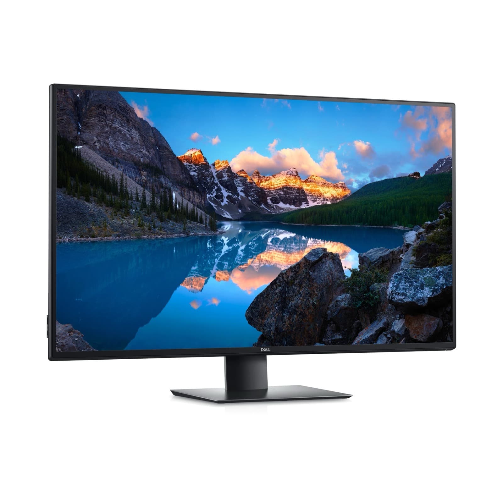 Rent Dell UltraSharp 43-inch 4K UHD computer monitor in Colombo from Rentitem.lk