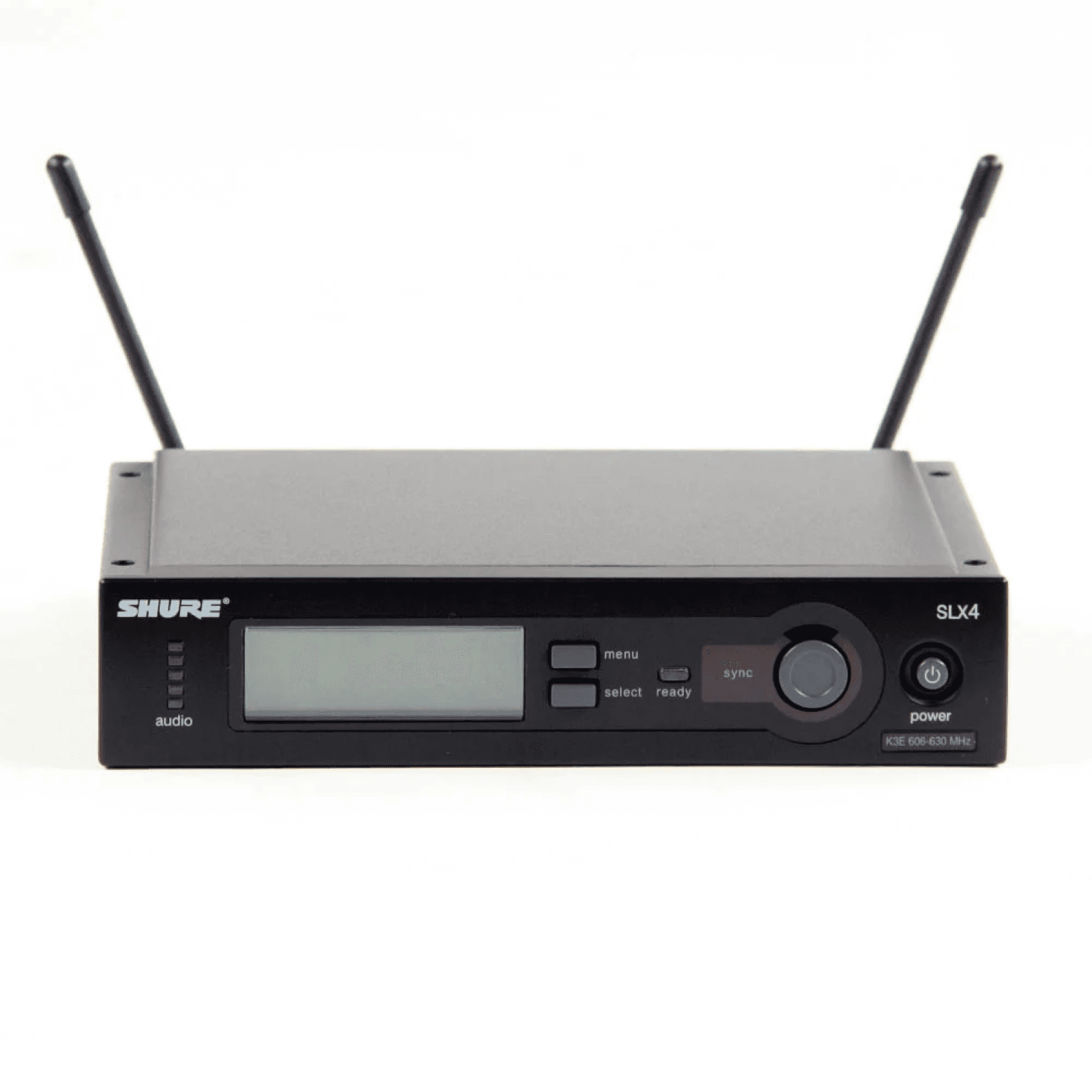 Rent a Shure SLX (SLX4) UHF wireless microphone receiver in Colombo, Sri Lanka from Rentitem.lk