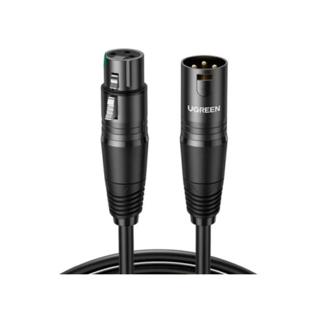 Rent a UGREEN balanced XLR cable 10 metres in Colombo from Rentitem.lk
