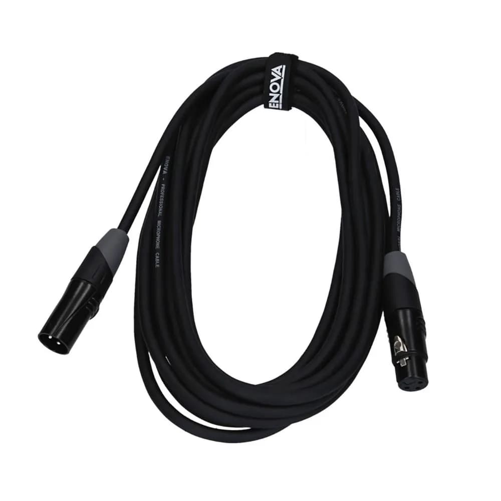 Rent a 5 metre balanced XLR audio cable in Colombo from Rentitem.lk