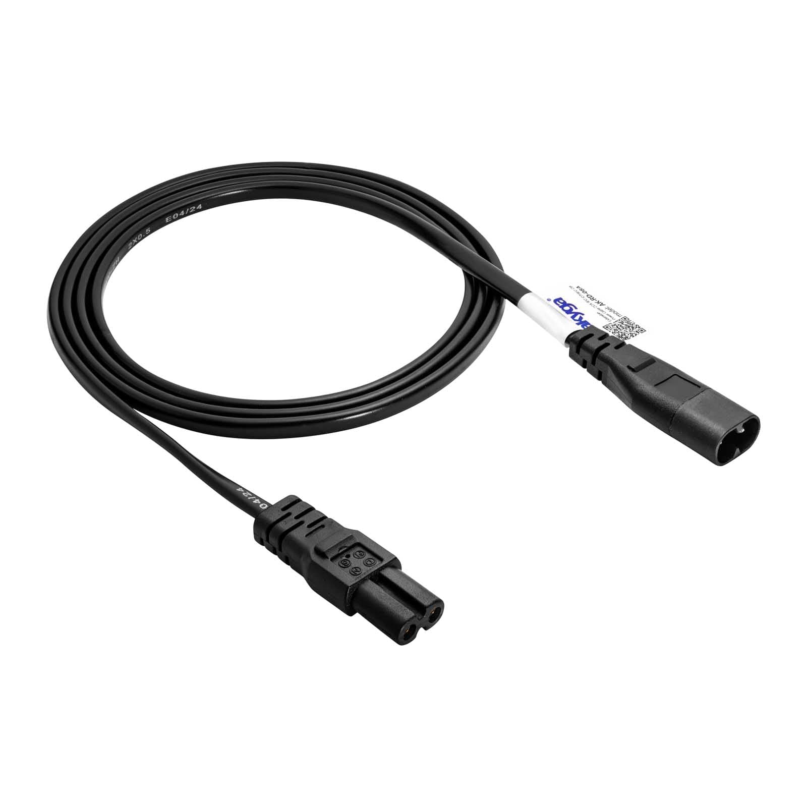 Rent a Type I to C7 figure-8 2 metre power cable in Colombo from Rentitem.lk