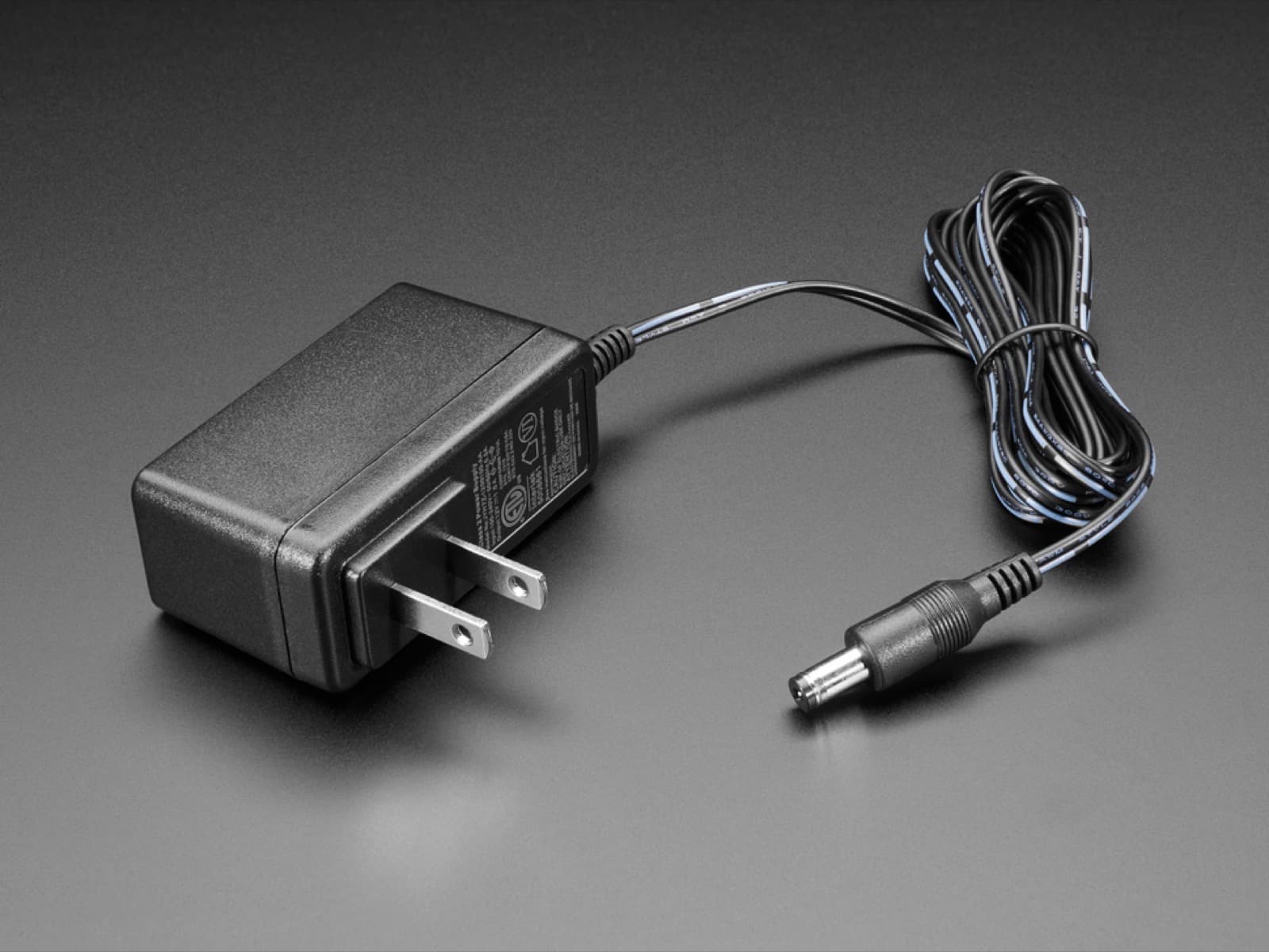 Rent a 12V 1A Type A plug power adapter with 5.5x2.1mm barrel in Colombo from Rentitem.lk - thumbnail 2
