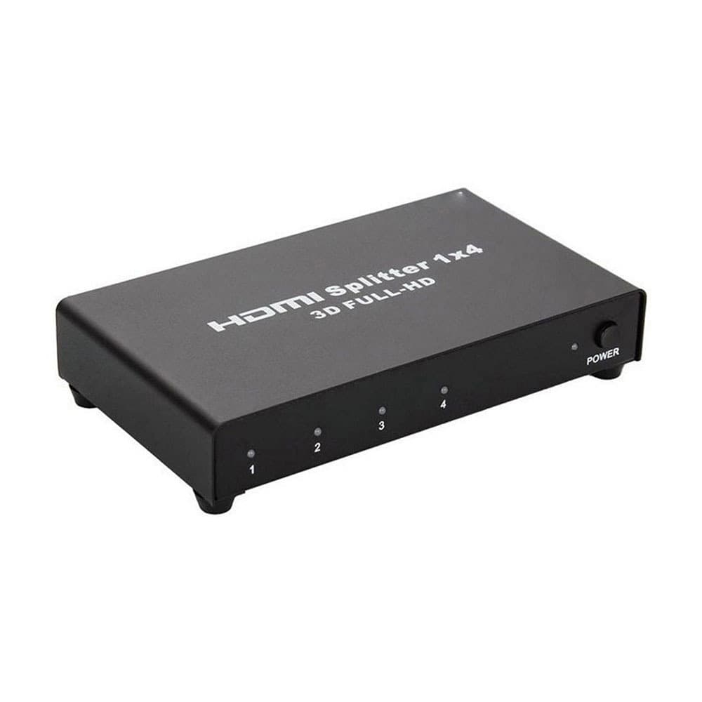 Rent a VCOM 1 in 4 out HDMI splitter (4K) in Colombo from Rentitem.lk - thumbnail 5