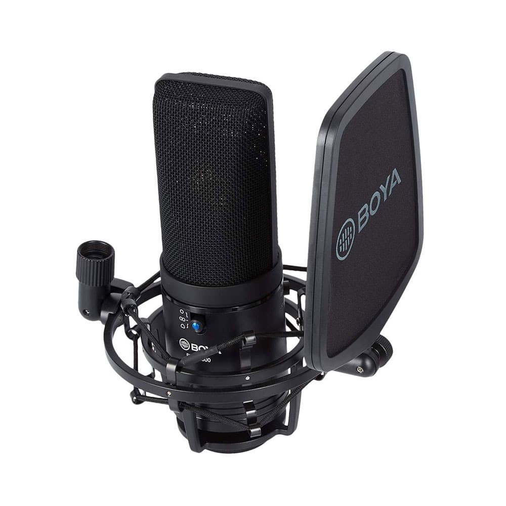 Rent the BOYA BY-M1000 XLR studio condenser microphone in Colombo, Sri Lanka from Rentitem.lk - thumbnail 5