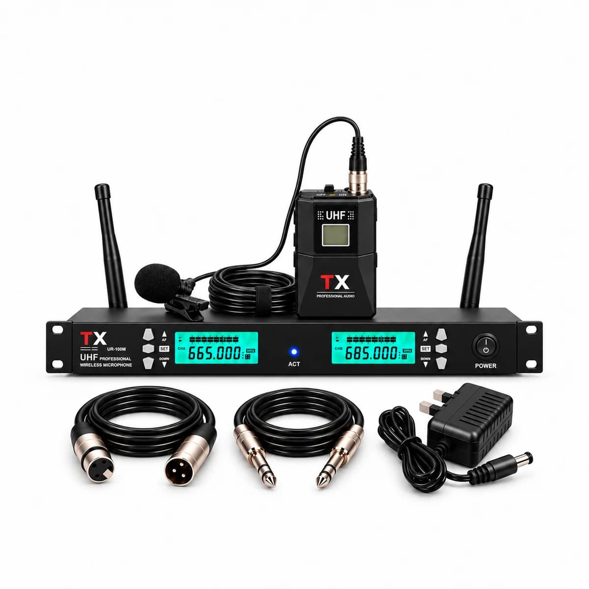 Rent TX Single Clip-On Microphone Setup rental package in Sri Lanka - Sounds from Rentitem.lk