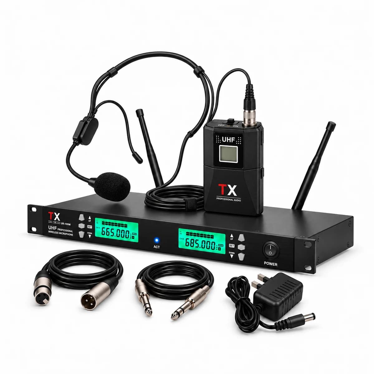 Rent TX Single Head Microphone Setup rental package in Sri Lanka - Sounds from Rentitem.lk