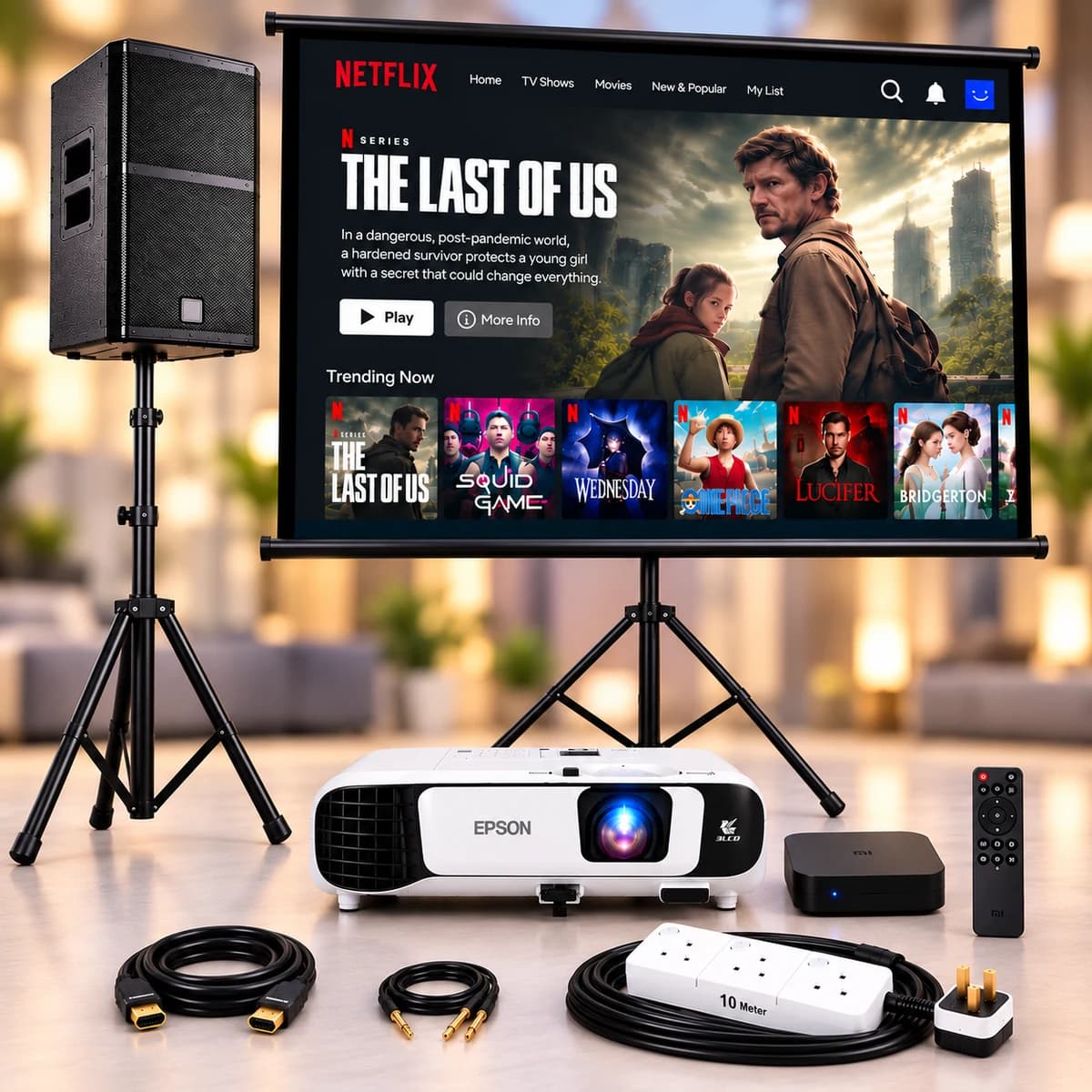 Home Movie Night Package — rent in Sri Lanka | Rentitem.lk