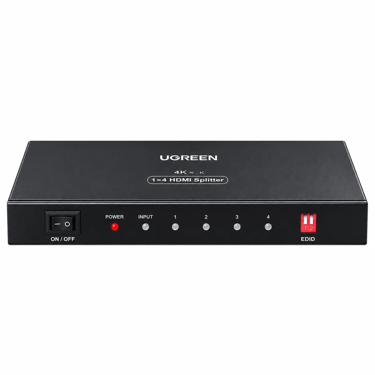 1 in 4 Out HDMI Splitter