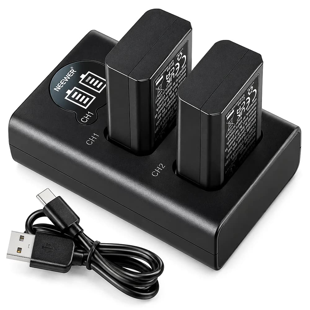 Sony NP-FW50 Battery Charger — view 1