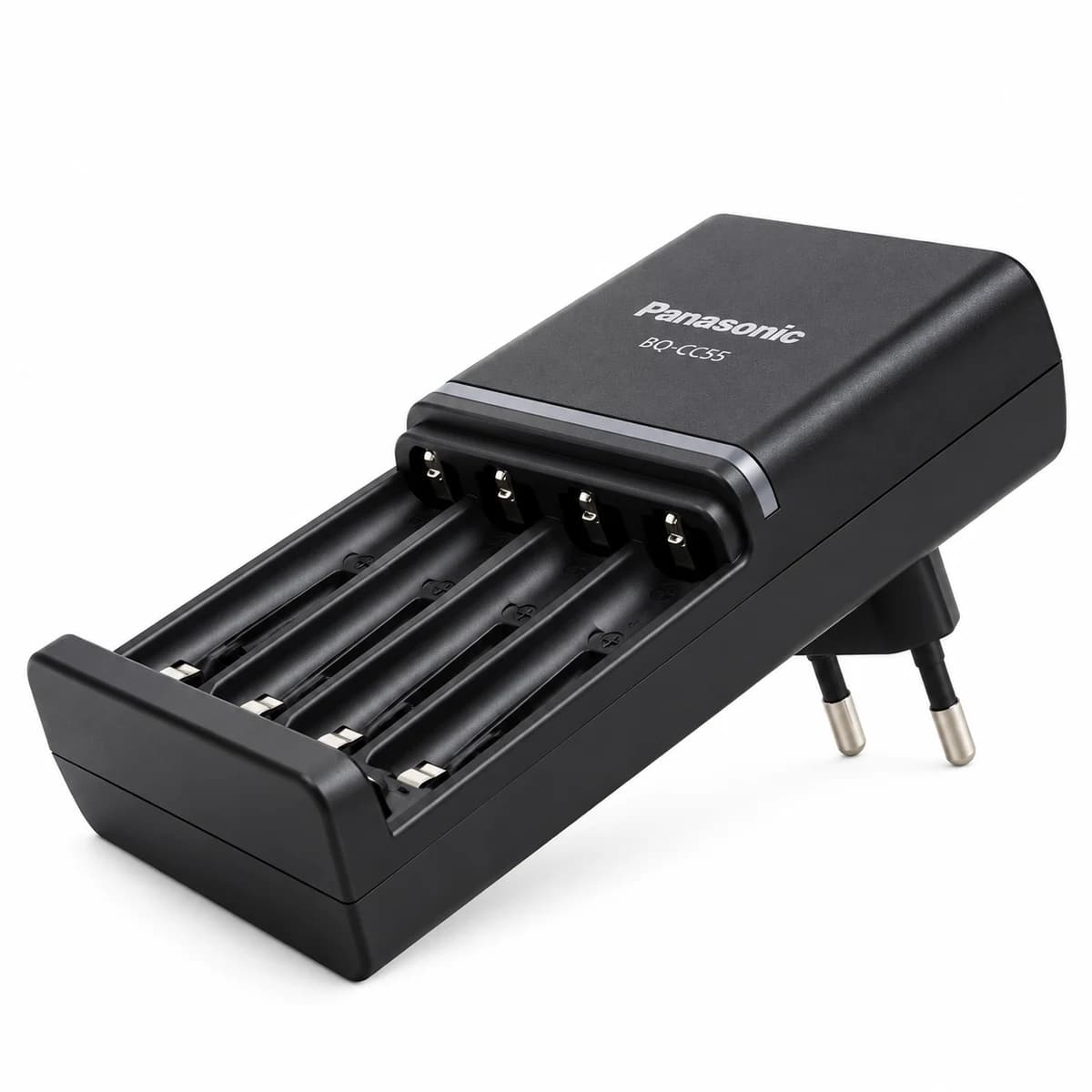 Panasonic eneloop AA/AAA Battery Charger (BQ-CC55) — view 3