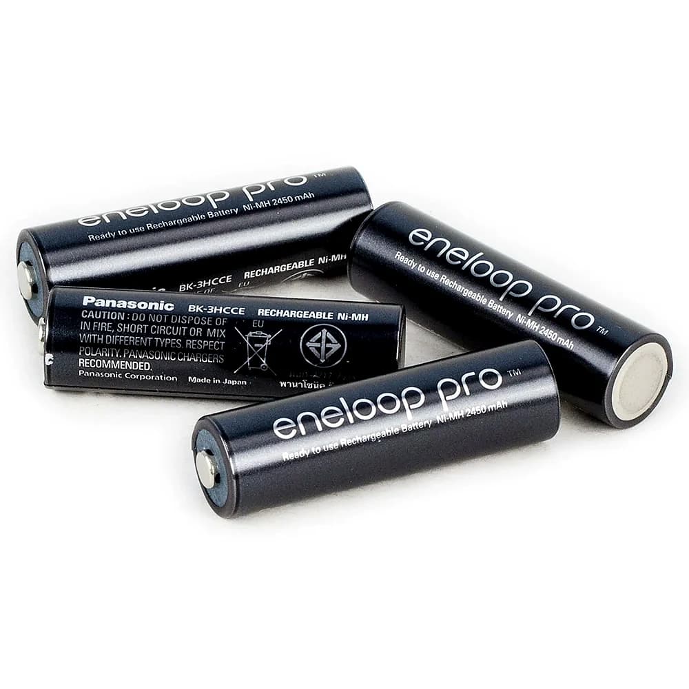 Panasonic eneloop pro AA Rechargeable Batteries — view 1
