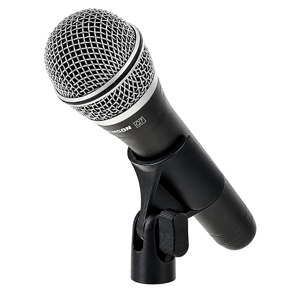Samson Q7 Handheld Dynamic Microphone — view 3
