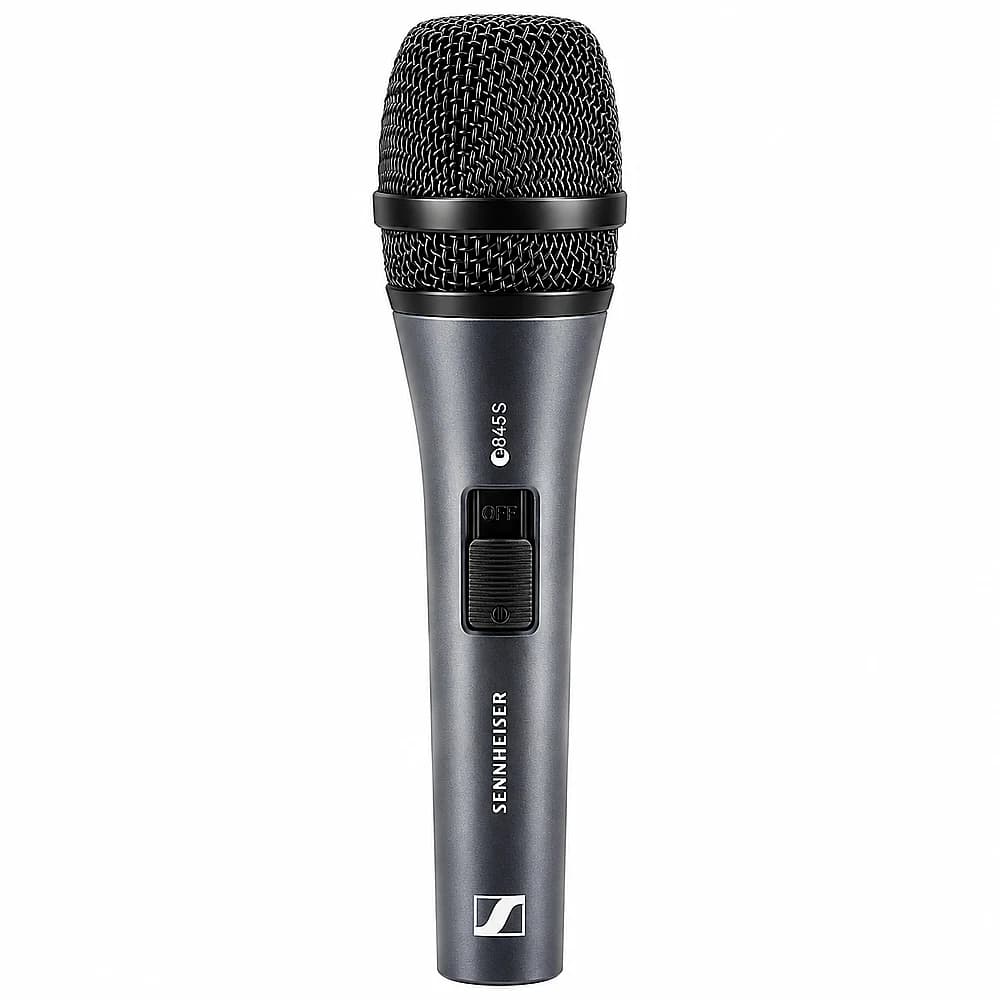 Sennheiser e845 Handheld Dynamic Microphone — view 3